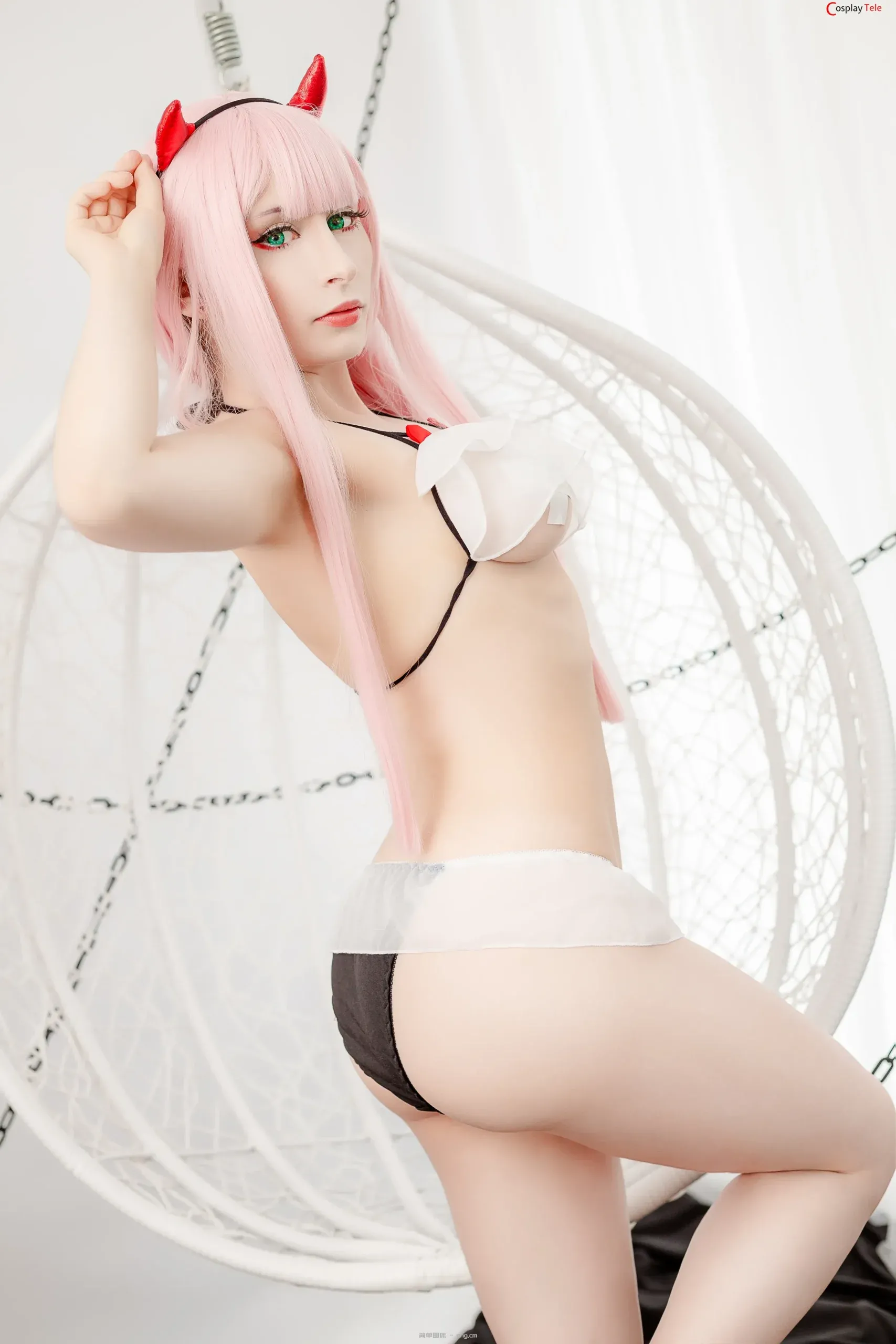 Ciwcia cosplay Zero Two – Darling in the Franxx “33 photos”-3