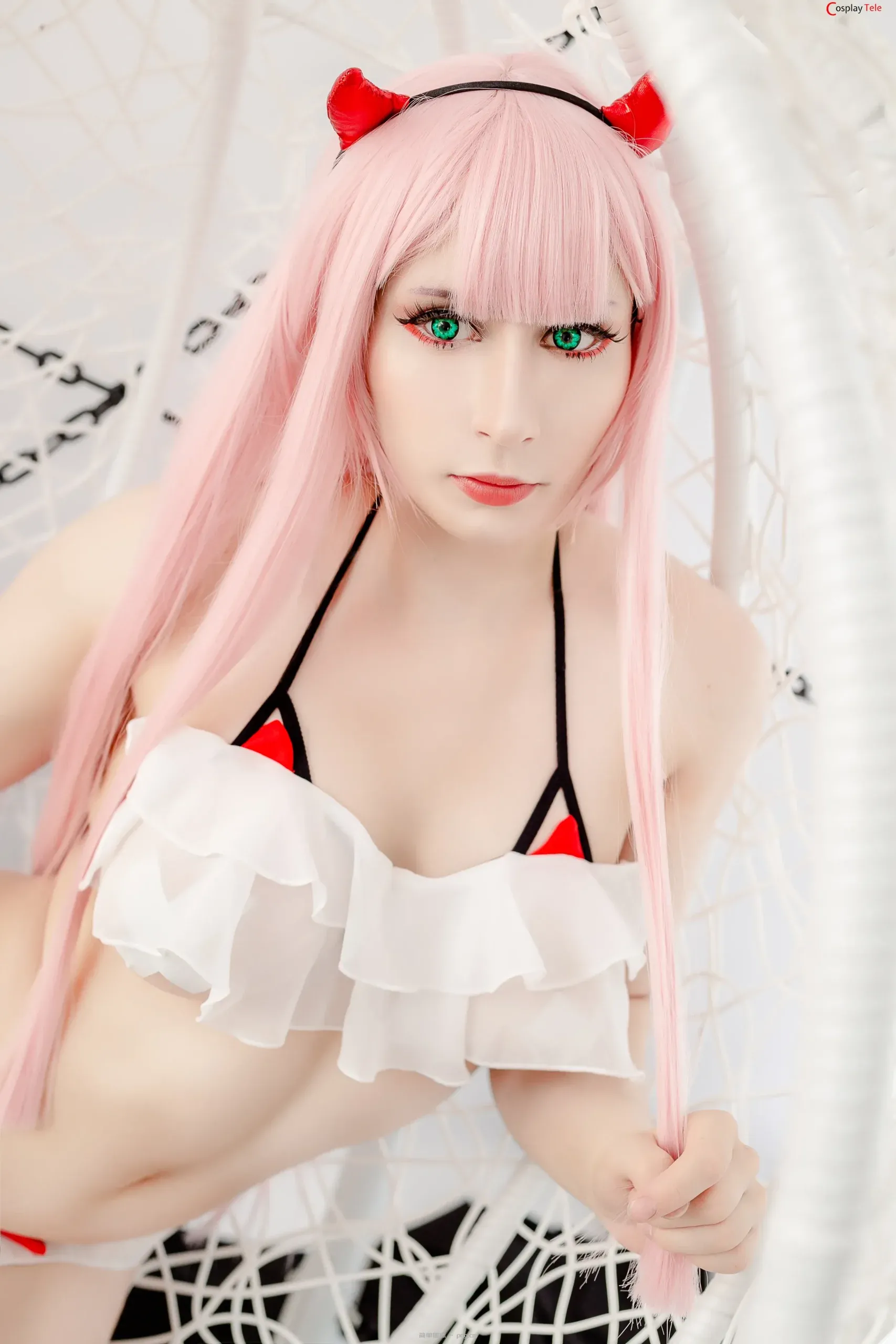 Ciwcia cosplay Zero Two – Darling in the Franxx “33 photos”-11