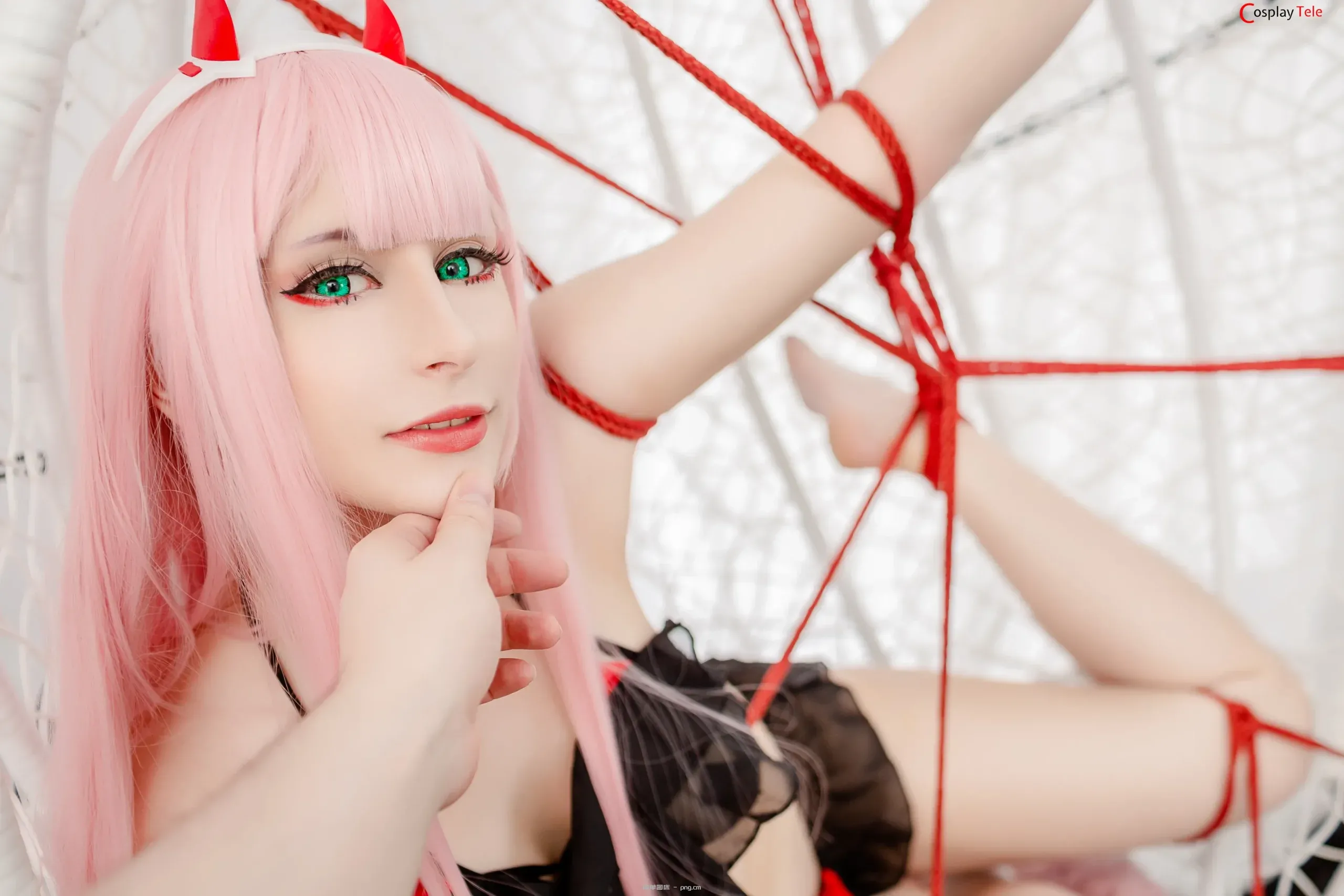 Ciwcia cosplay Zero Two – Darling in the Franxx “33 photos”-30