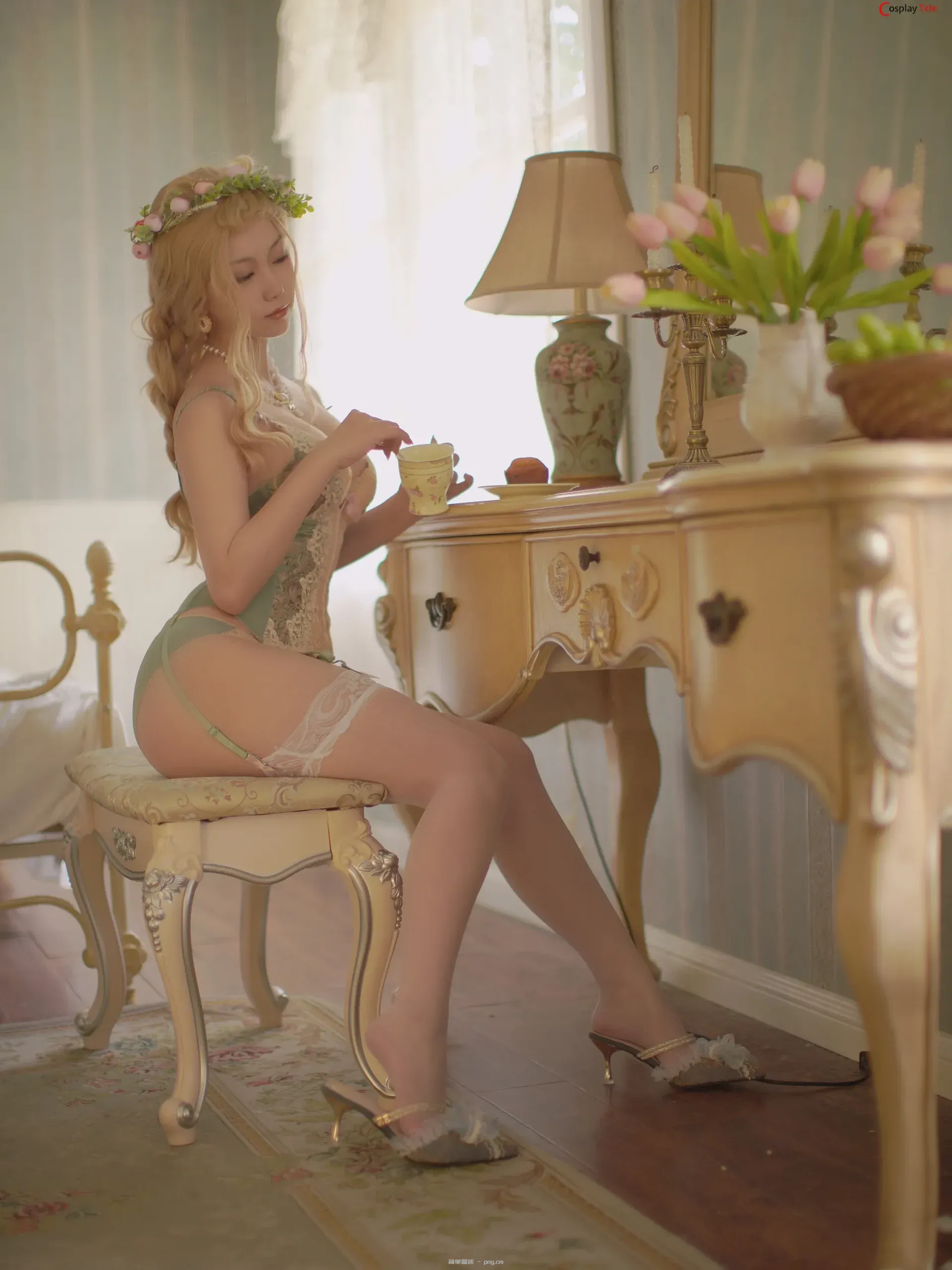 一北亦北 (Yi bei yi bei) – Rococo era “54 photos”-10