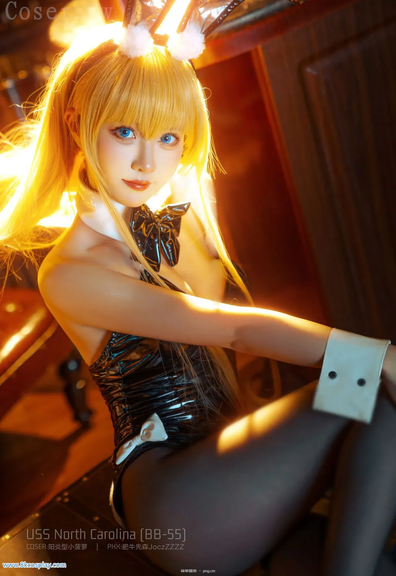 阳炎型小菠萝 NO.04 北卡罗来纳 Azur Lane North Carolina