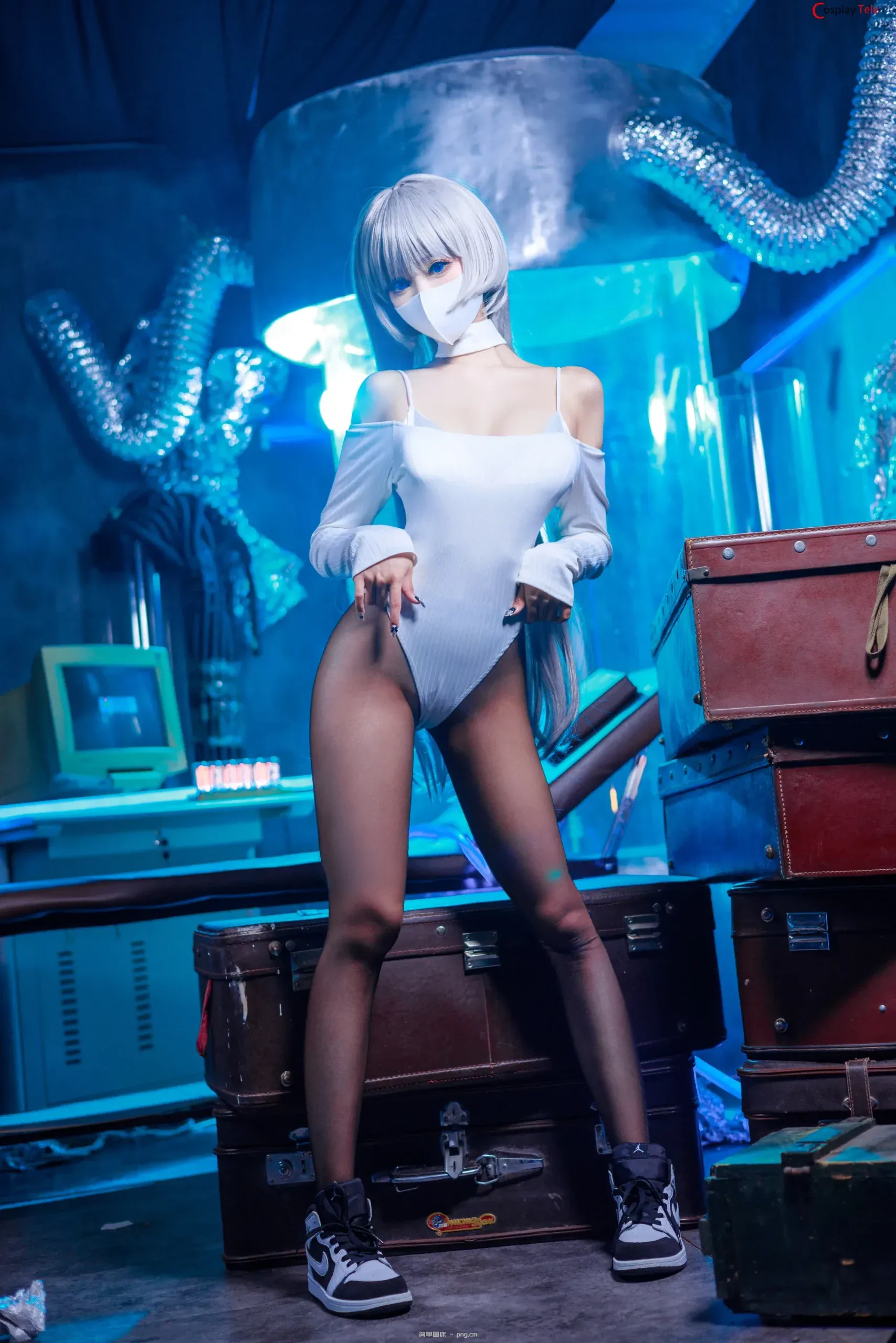 Xinnny98 (仙女月) cosplay Astrum Design “48 photos and 1 video”-40