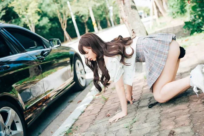 [Loozy] Mozzi (모찌) – Doggy “104 photos and 6 video”-45