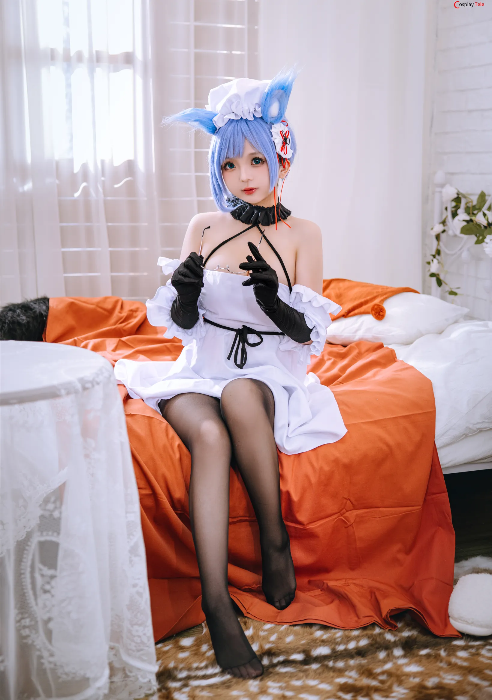 樱井小莜 (zhuimingyou) cosplay Shentong – Azur Lane “96 photos,5 gifs and 1 video”-3