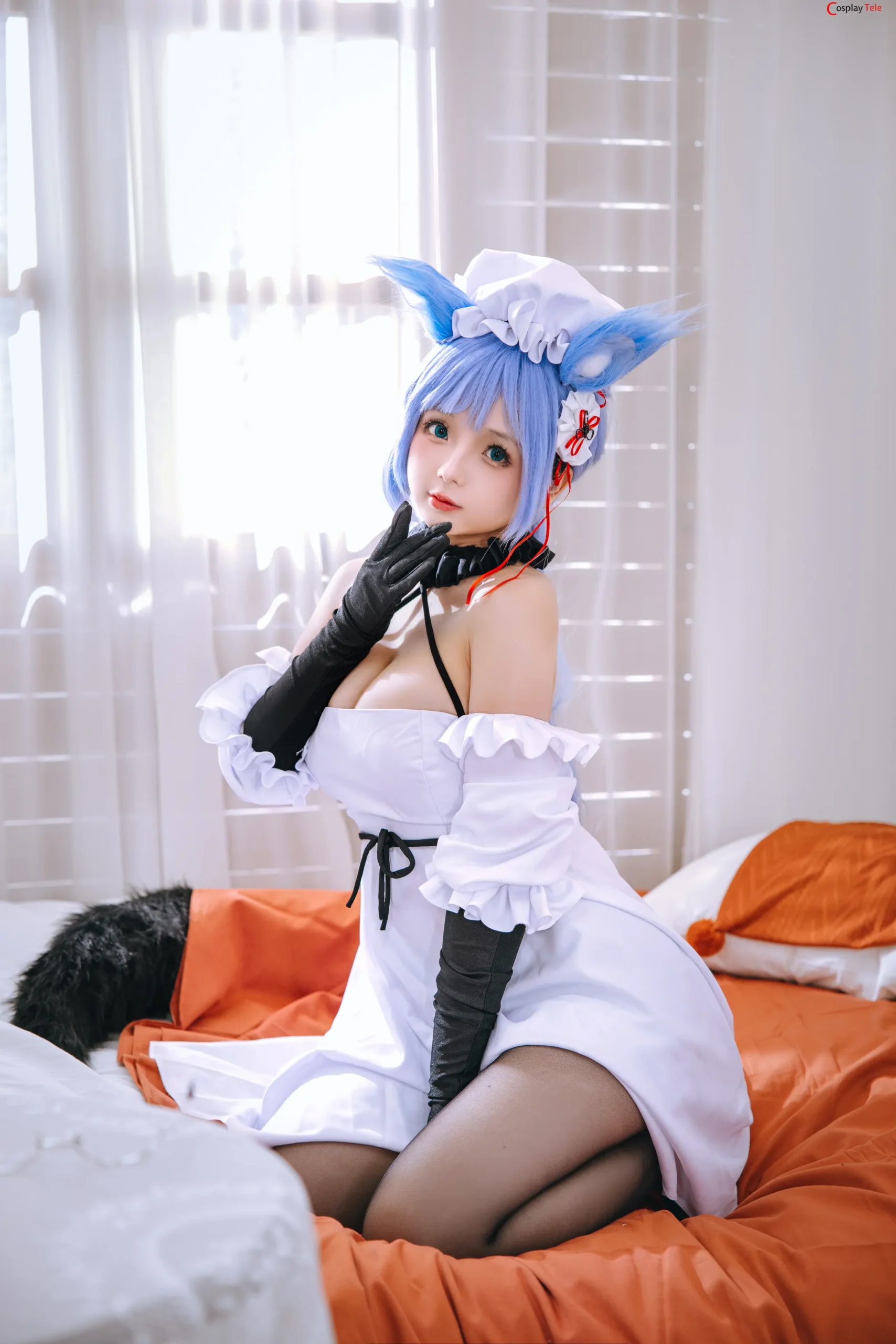 樱井小莜 (zhuimingyou) cosplay Shentong – Azur Lane “96 photos,5 gifs and 1 video”-5