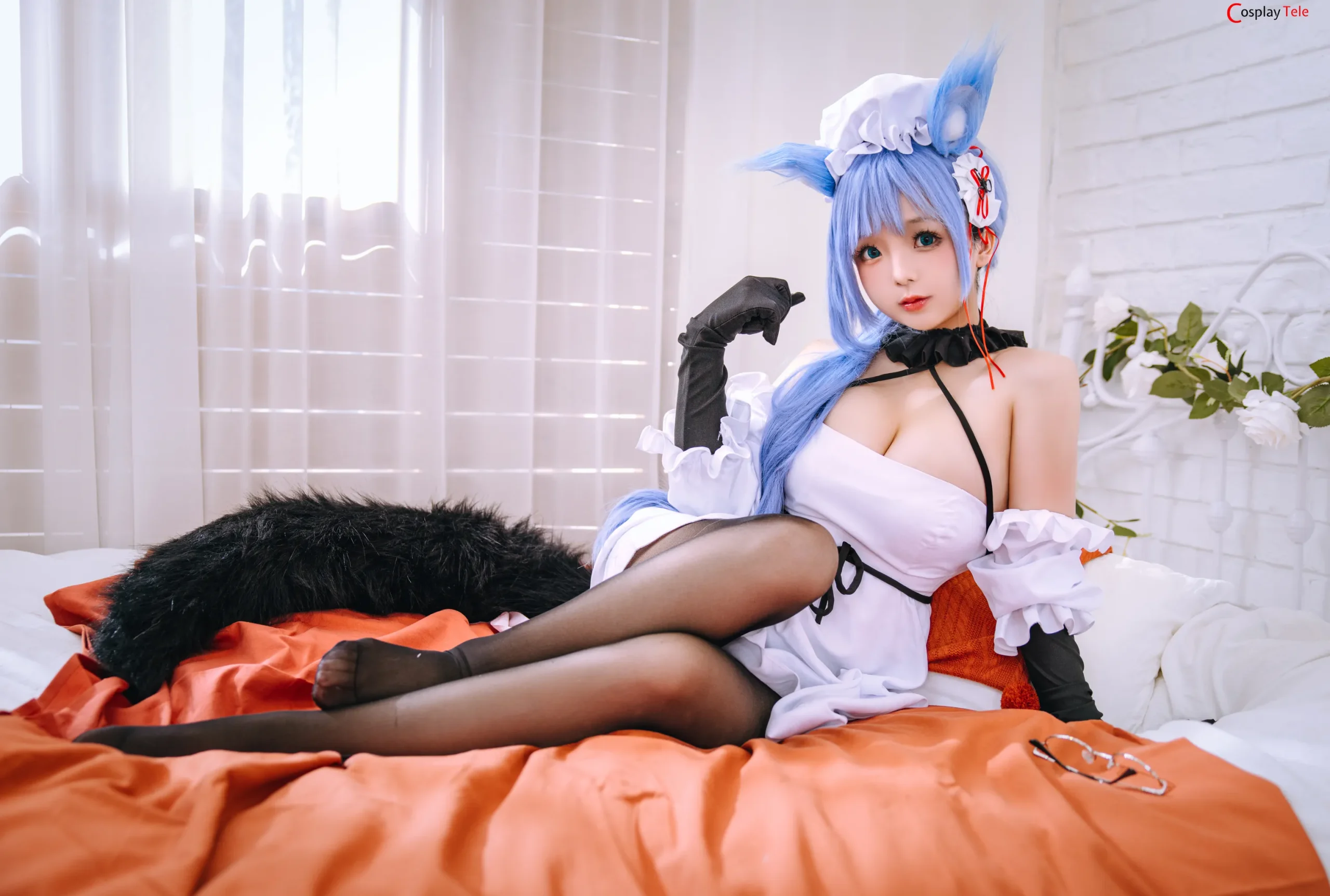 樱井小莜 (zhuimingyou) cosplay Shentong – Azur Lane “96 photos,5 gifs and 1 video”-6