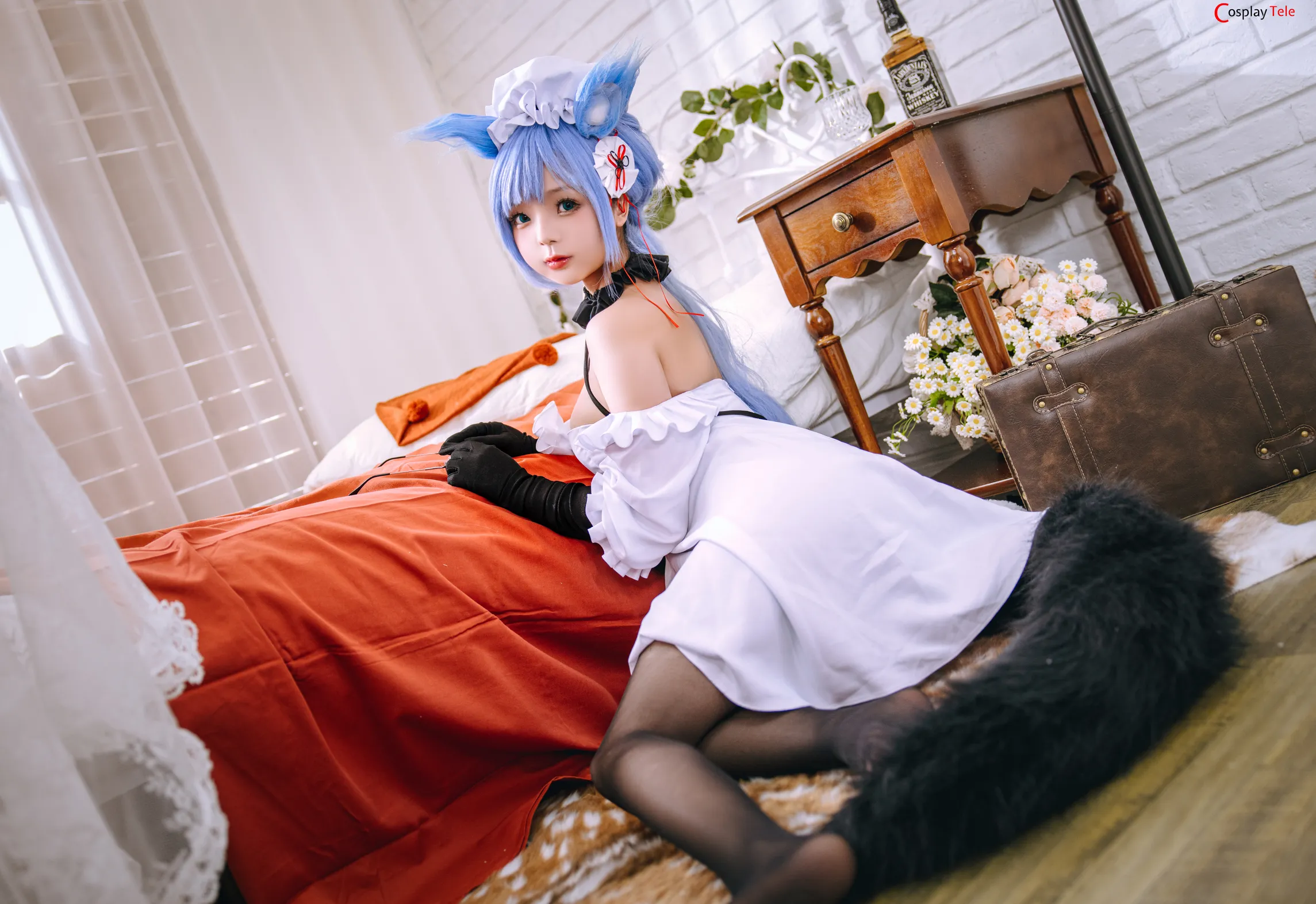 樱井小莜 (zhuimingyou) cosplay Shentong – Azur Lane “96 photos,5 gifs and 1 video”-8