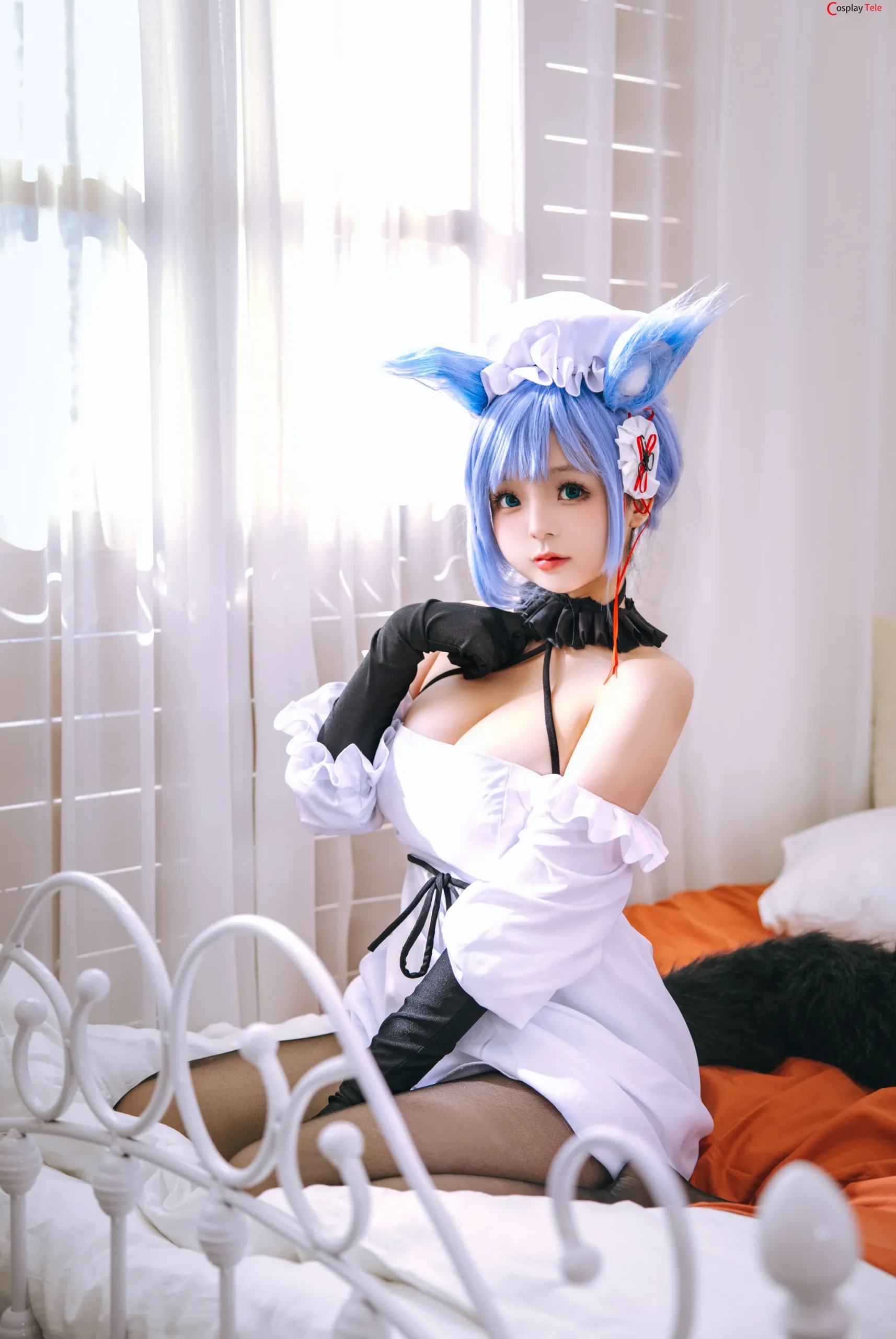 樱井小莜 (zhuimingyou) cosplay Shentong – Azur Lane “96 photos,5 gifs and 1 video”-15