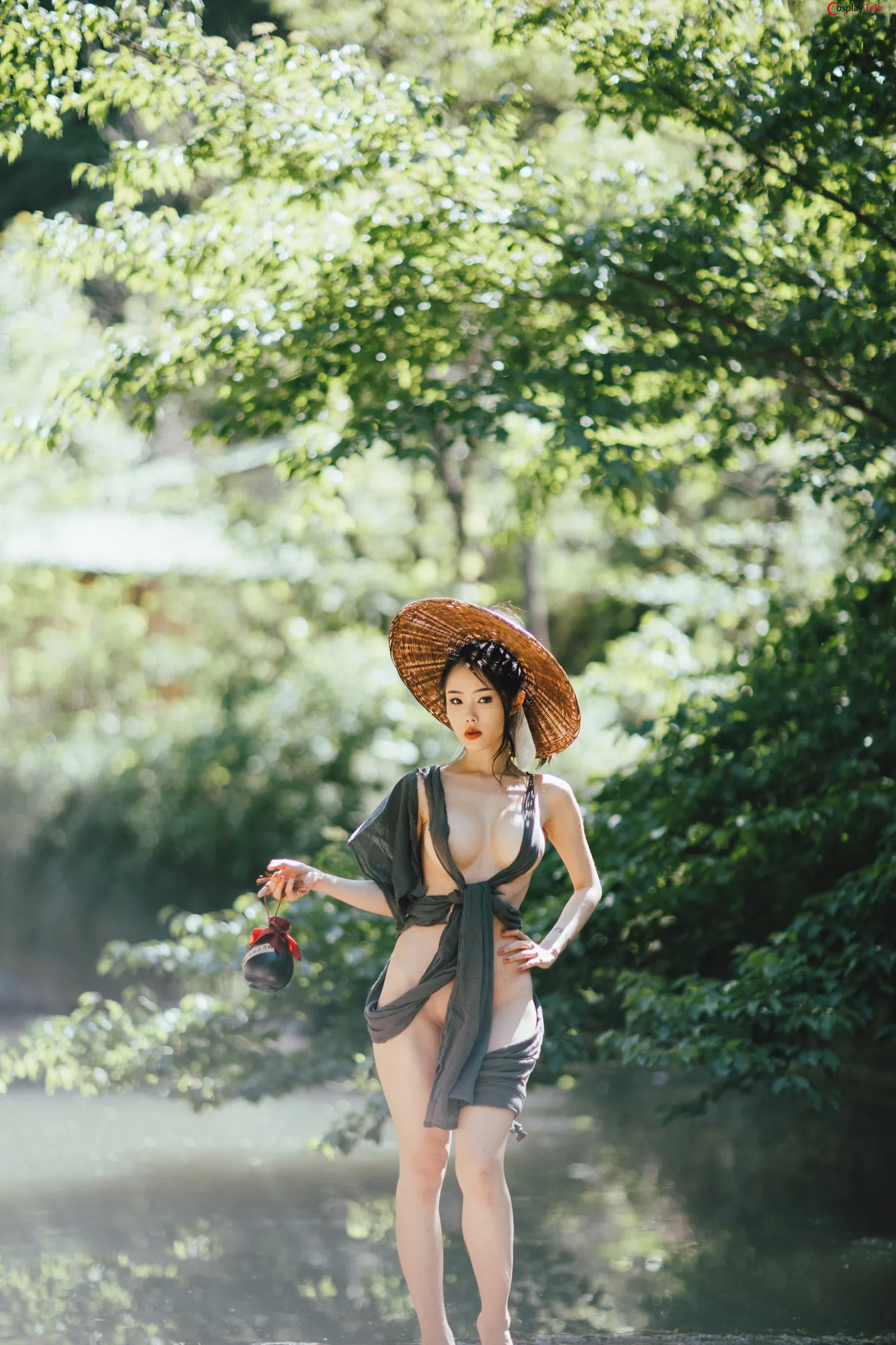 钛合金TiTi – Drinking in the mountain “100 photos”-2