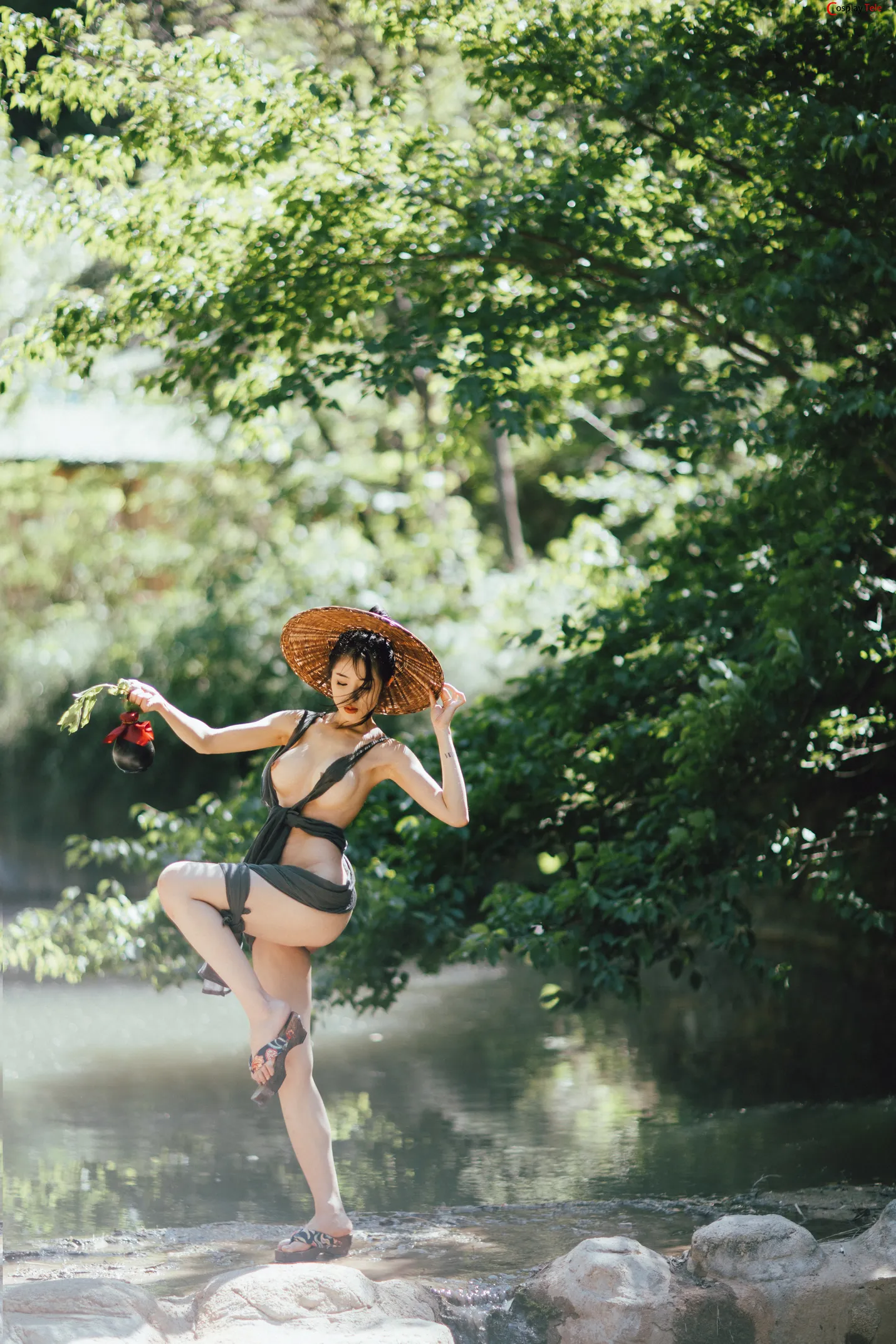 钛合金TiTi – Drinking in the mountain “100 photos”-7