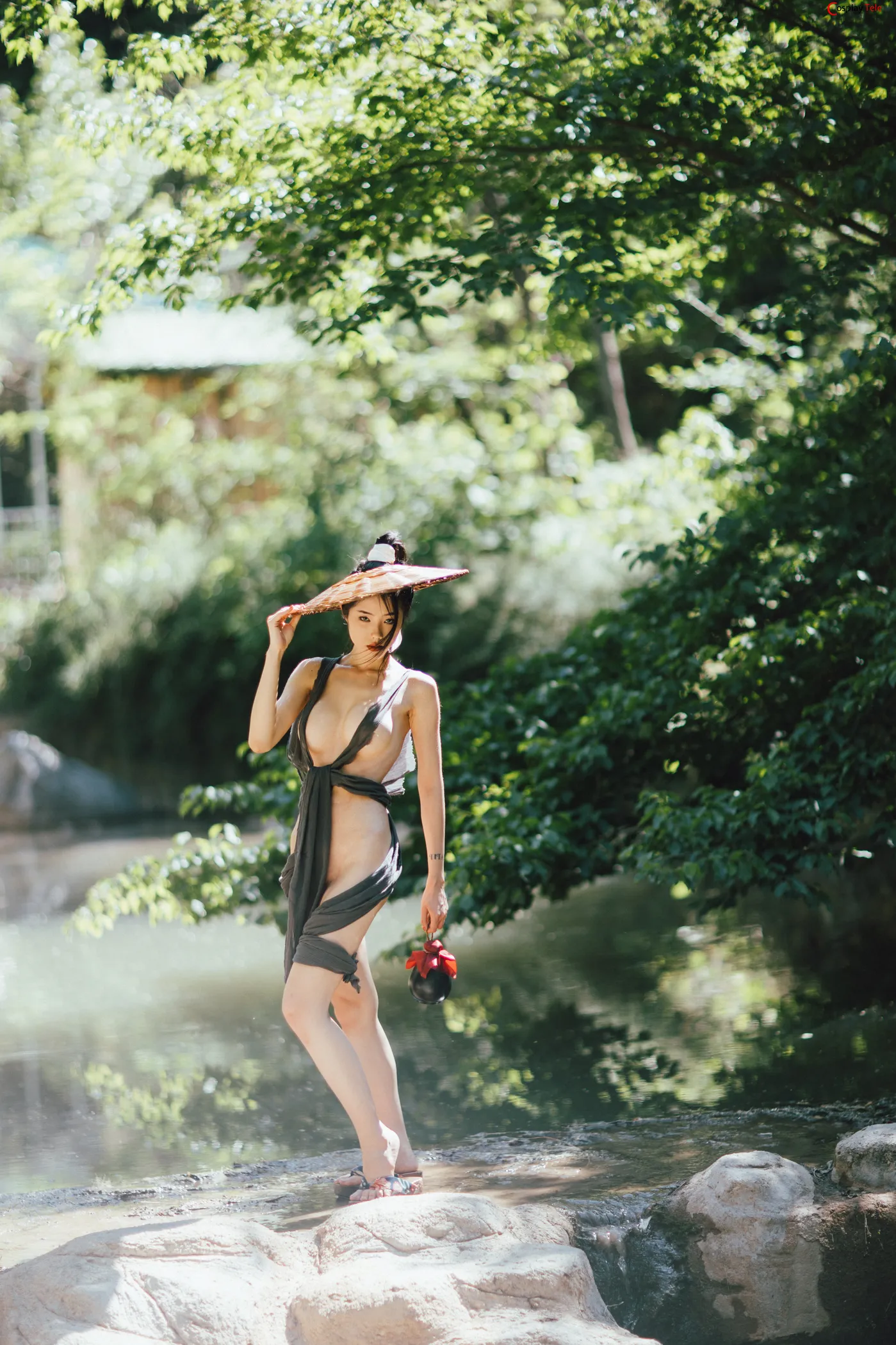 钛合金TiTi – Drinking in the mountain “100 photos”-9