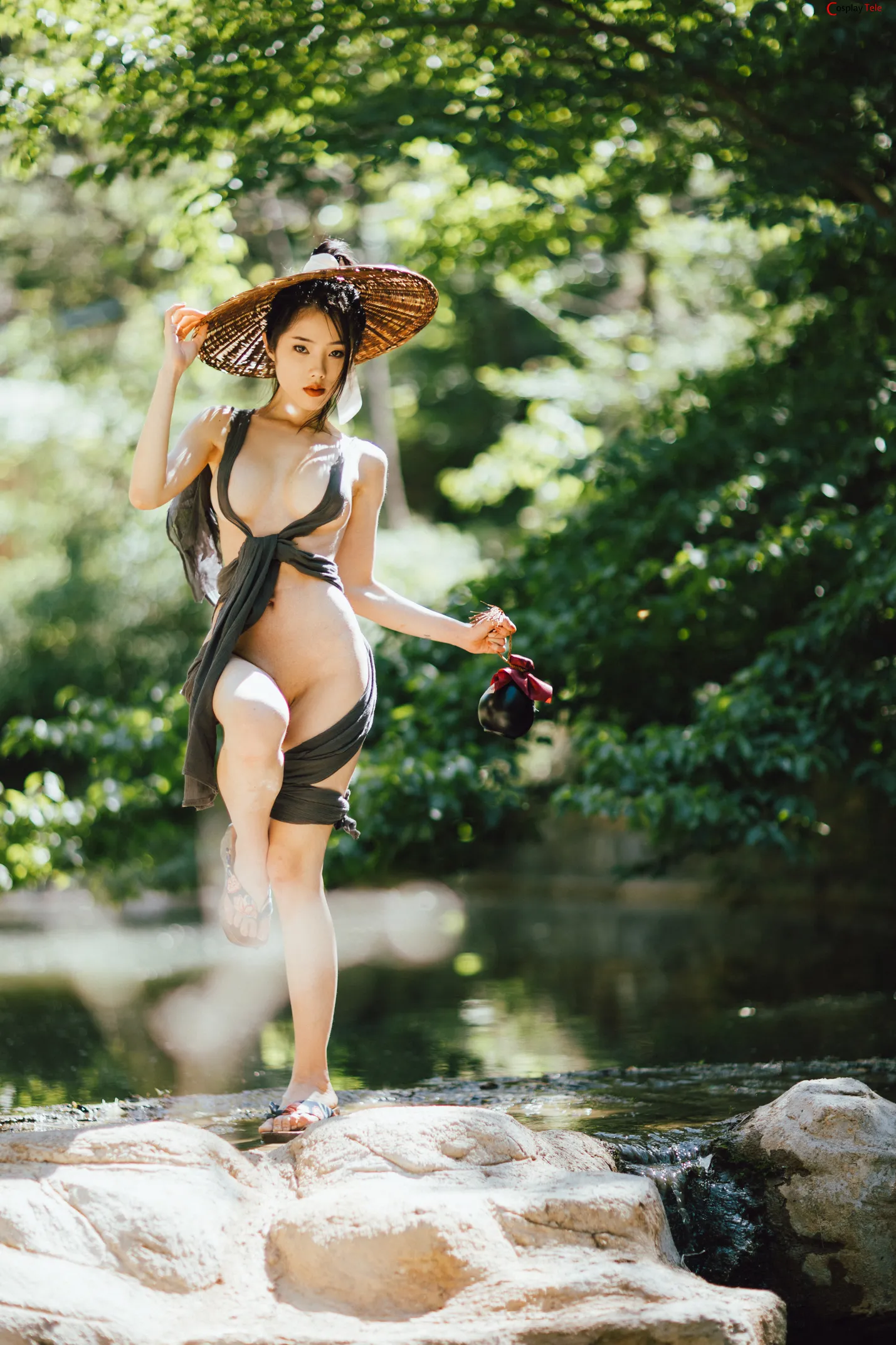 钛合金TiTi – Drinking in the mountain “100 photos”-10