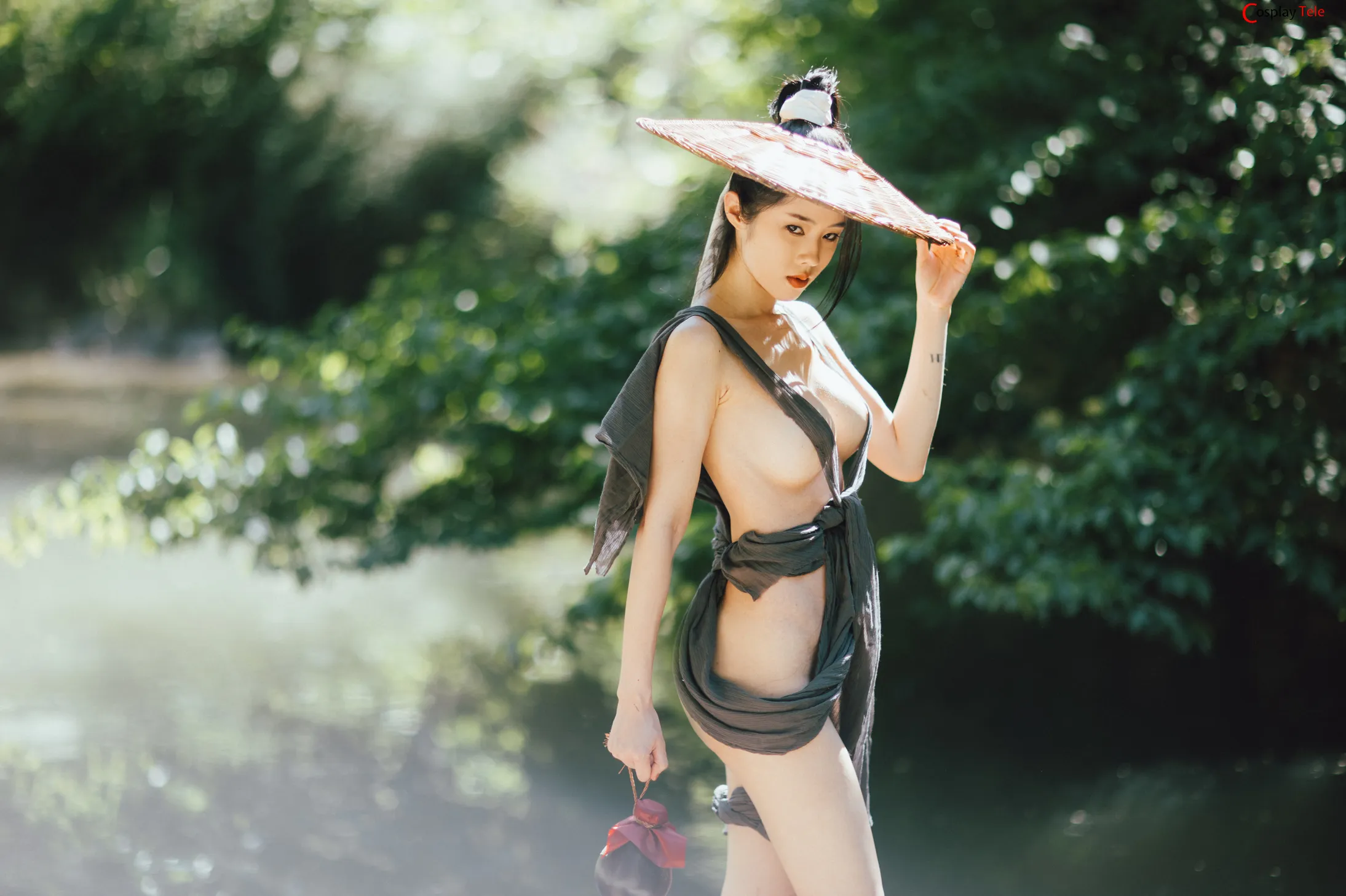 钛合金TiTi – Drinking in the mountain “100 photos”-12