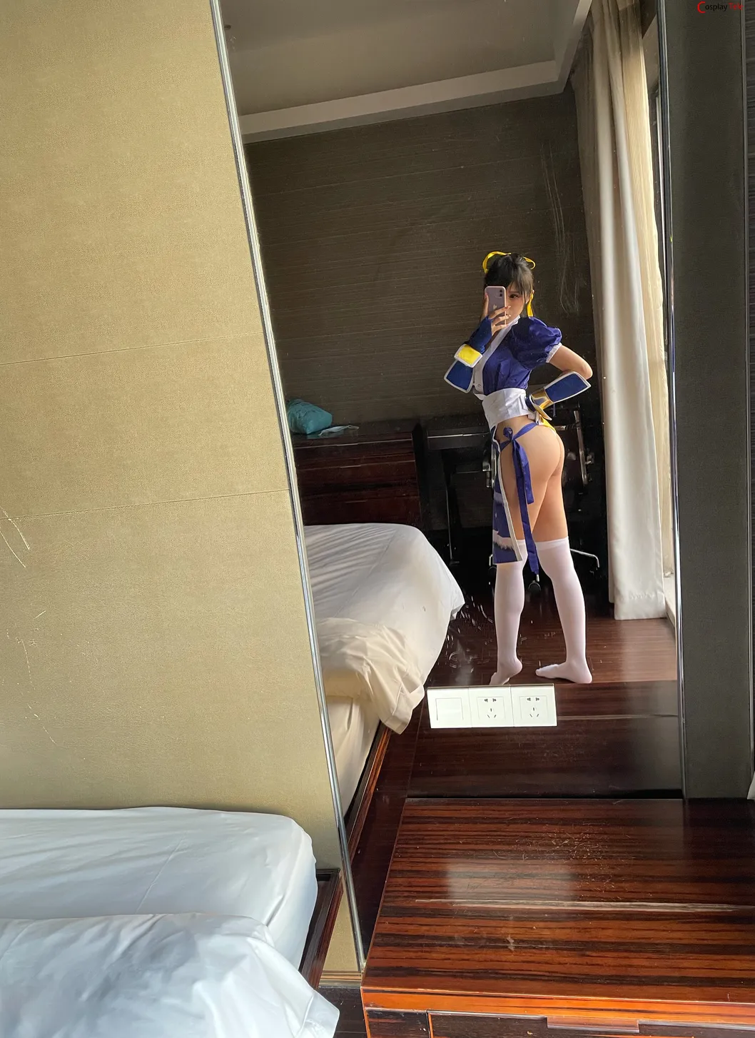 钛合金TiTi cosplay Kasumi – Dead or Alive “39 photos”-8