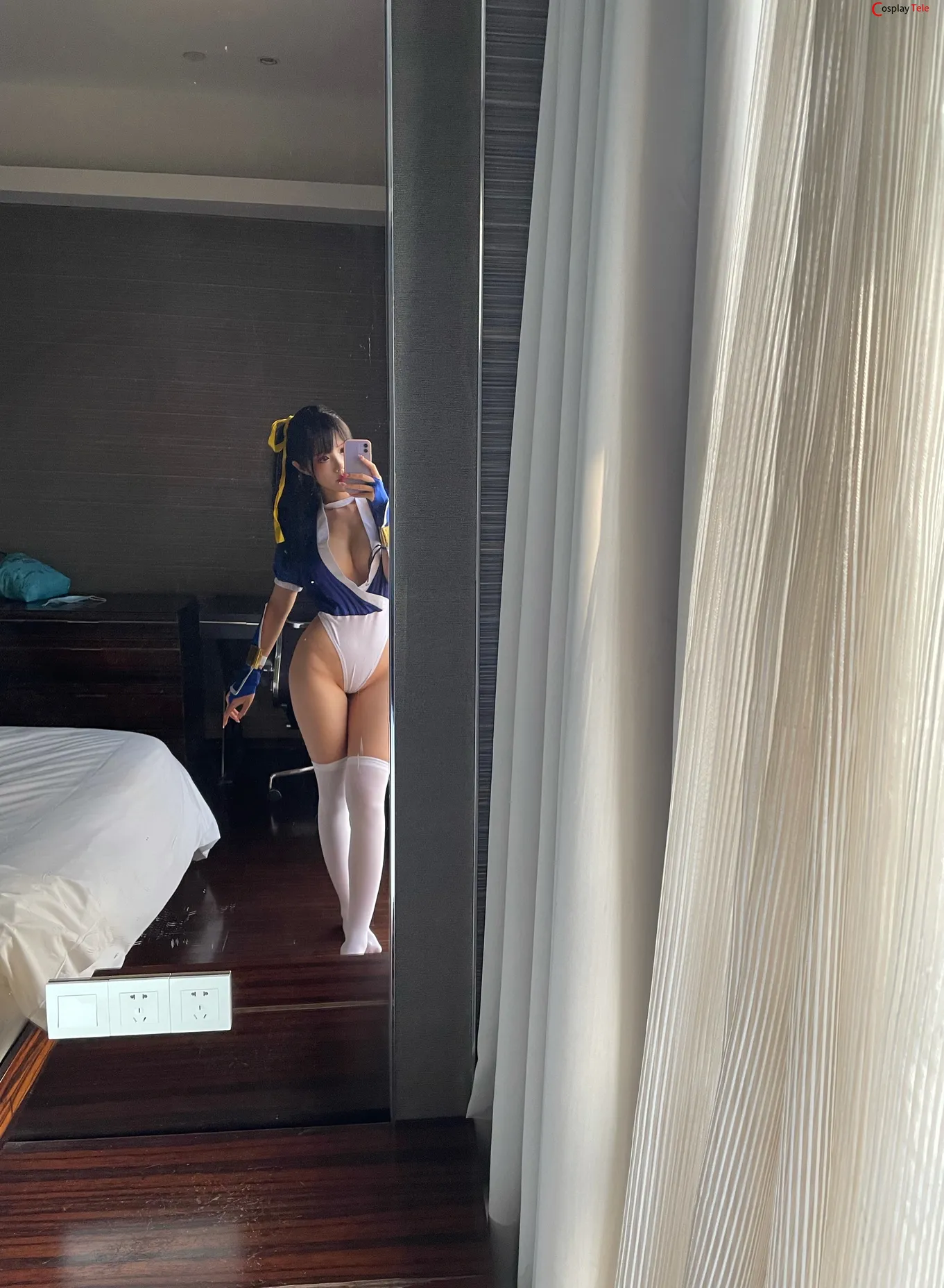 钛合金TiTi cosplay Kasumi – Dead or Alive “39 photos”-11