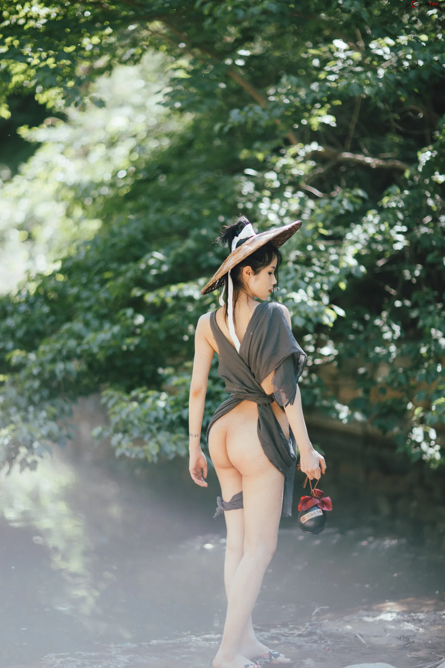 钛合金TiTi – Drinking in the mountain “100 photos”-19