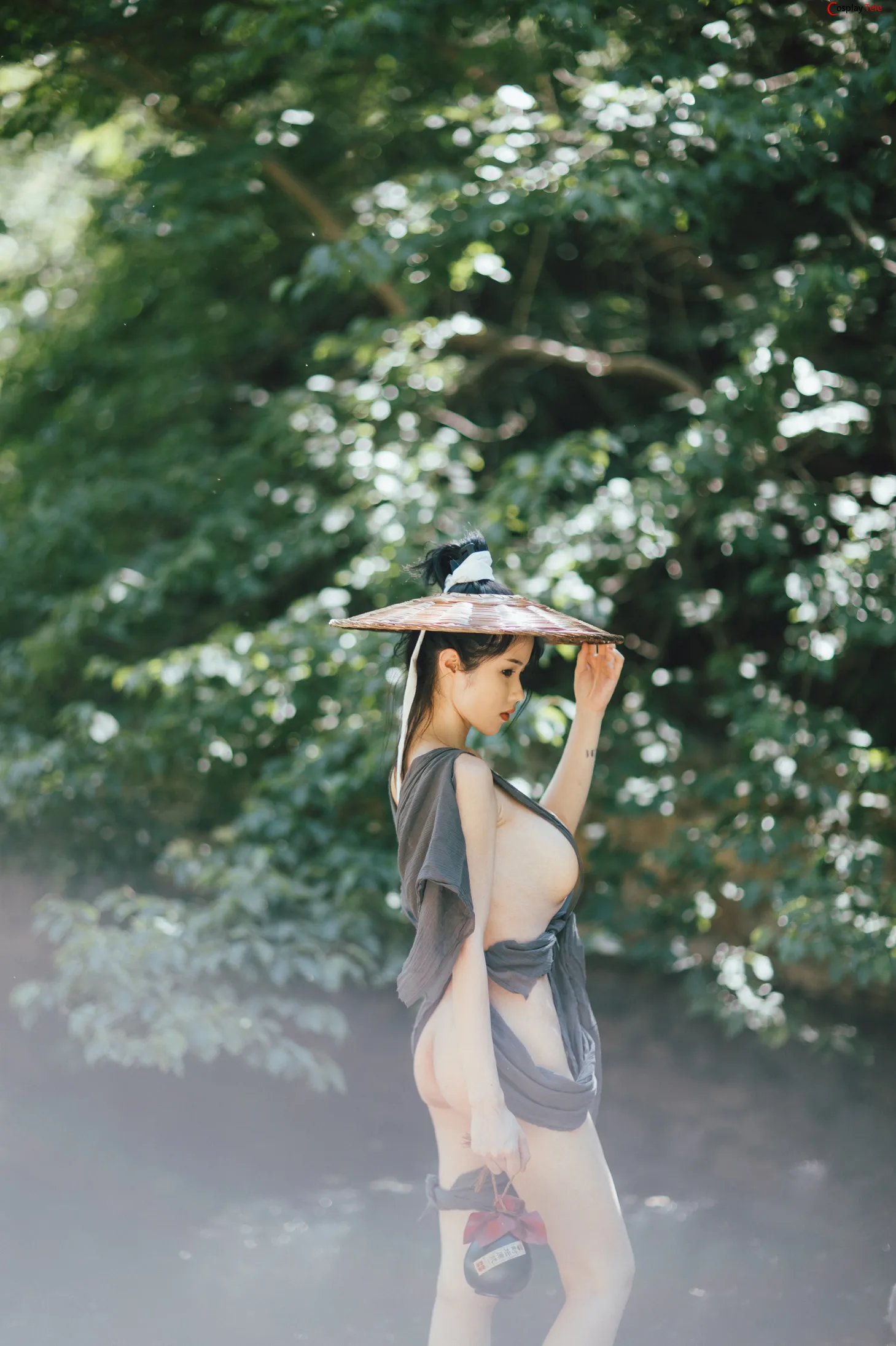 钛合金TiTi – Drinking in the mountain “100 photos”-20