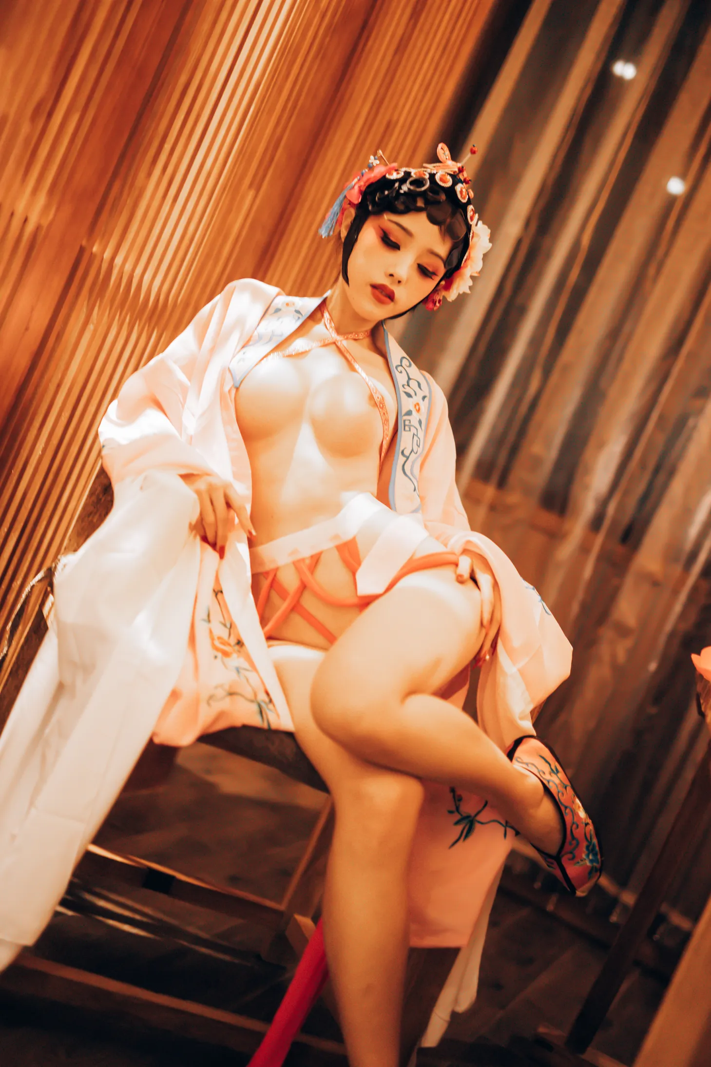 钛合金TiTi – Pan Jinlian “83 photos”-6