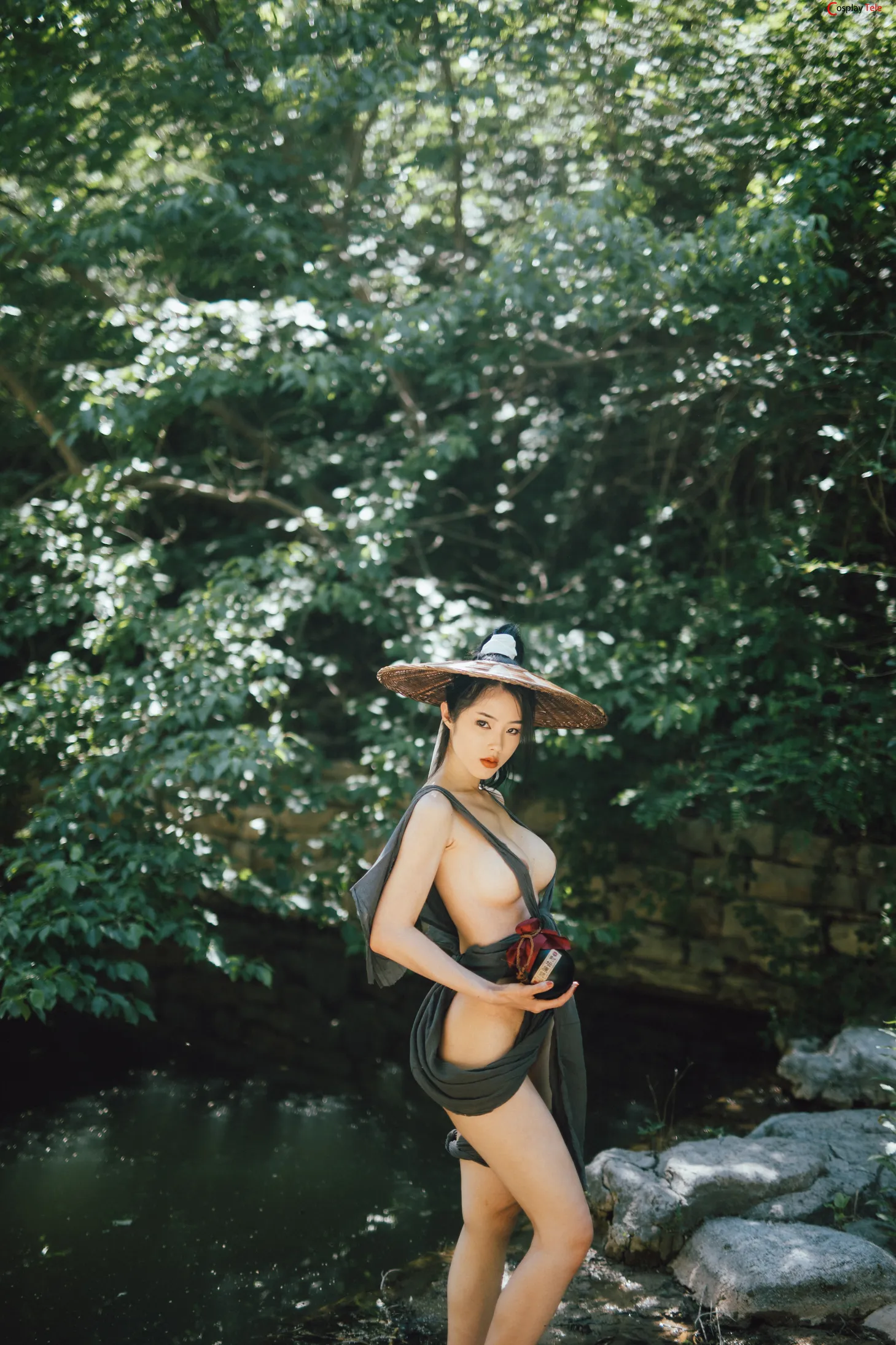 钛合金TiTi – Drinking in the mountain “100 photos”-22