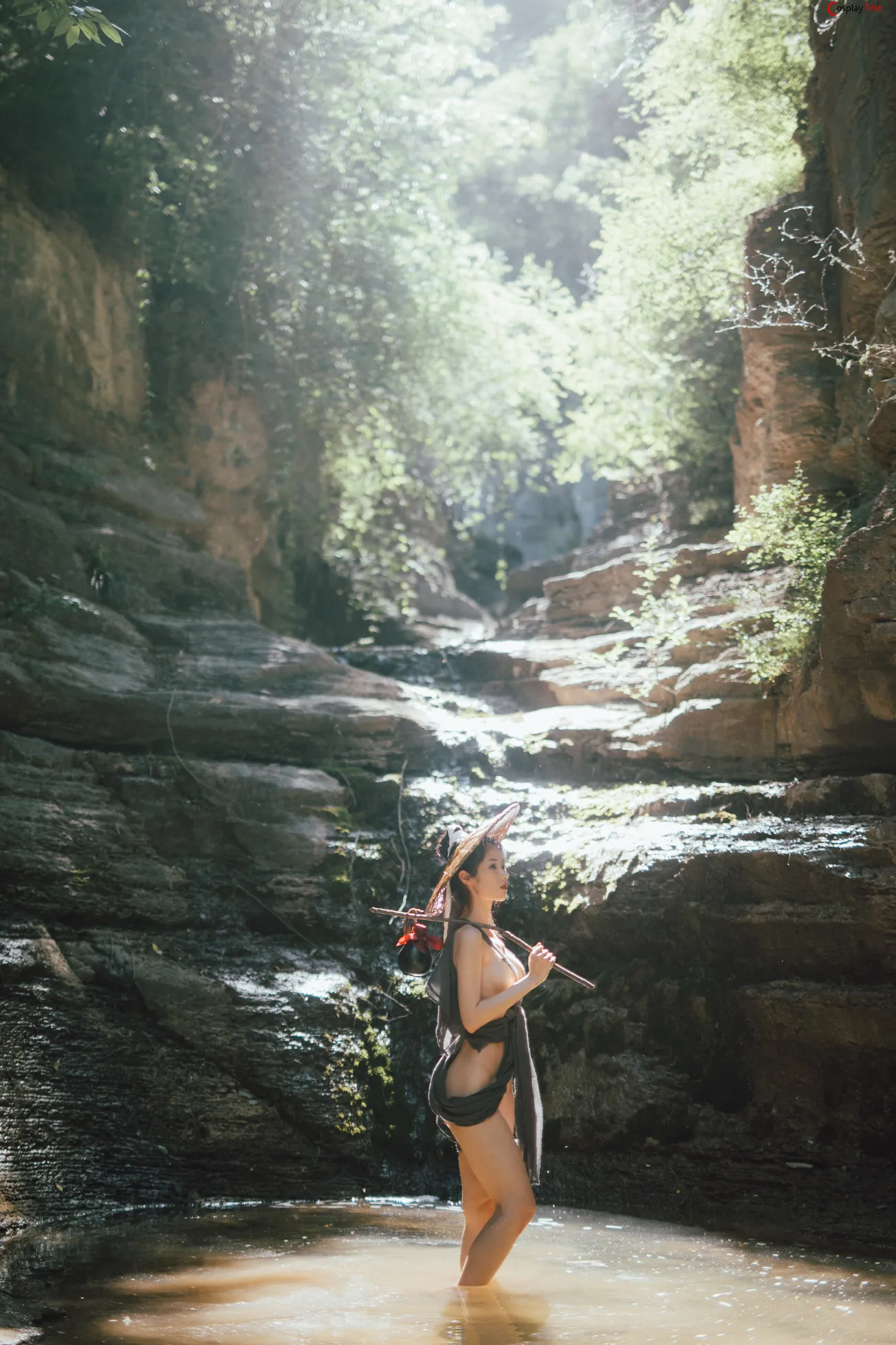 钛合金TiTi – Drinking in the mountain “100 photos”-25