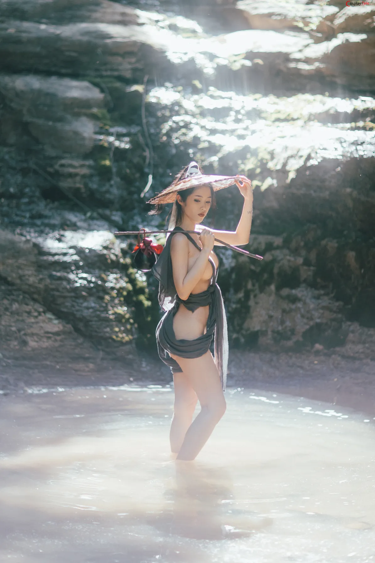 钛合金TiTi – Drinking in the mountain “100 photos”-26