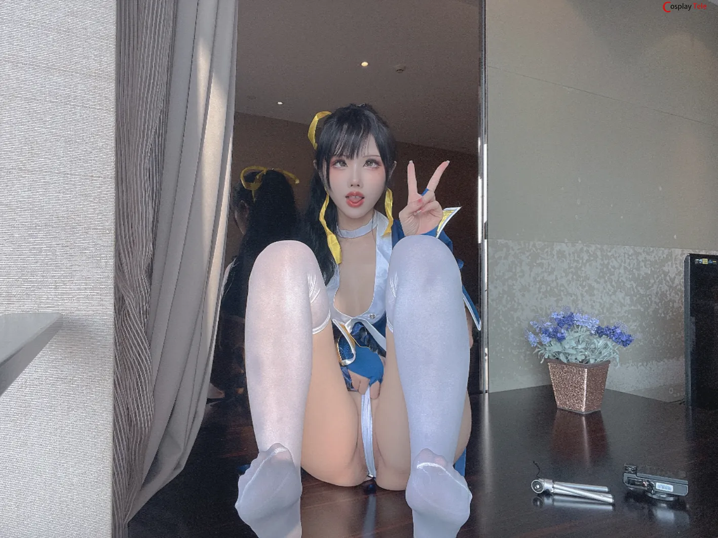 钛合金TiTi cosplay Kasumi – Dead or Alive “39 photos”-30