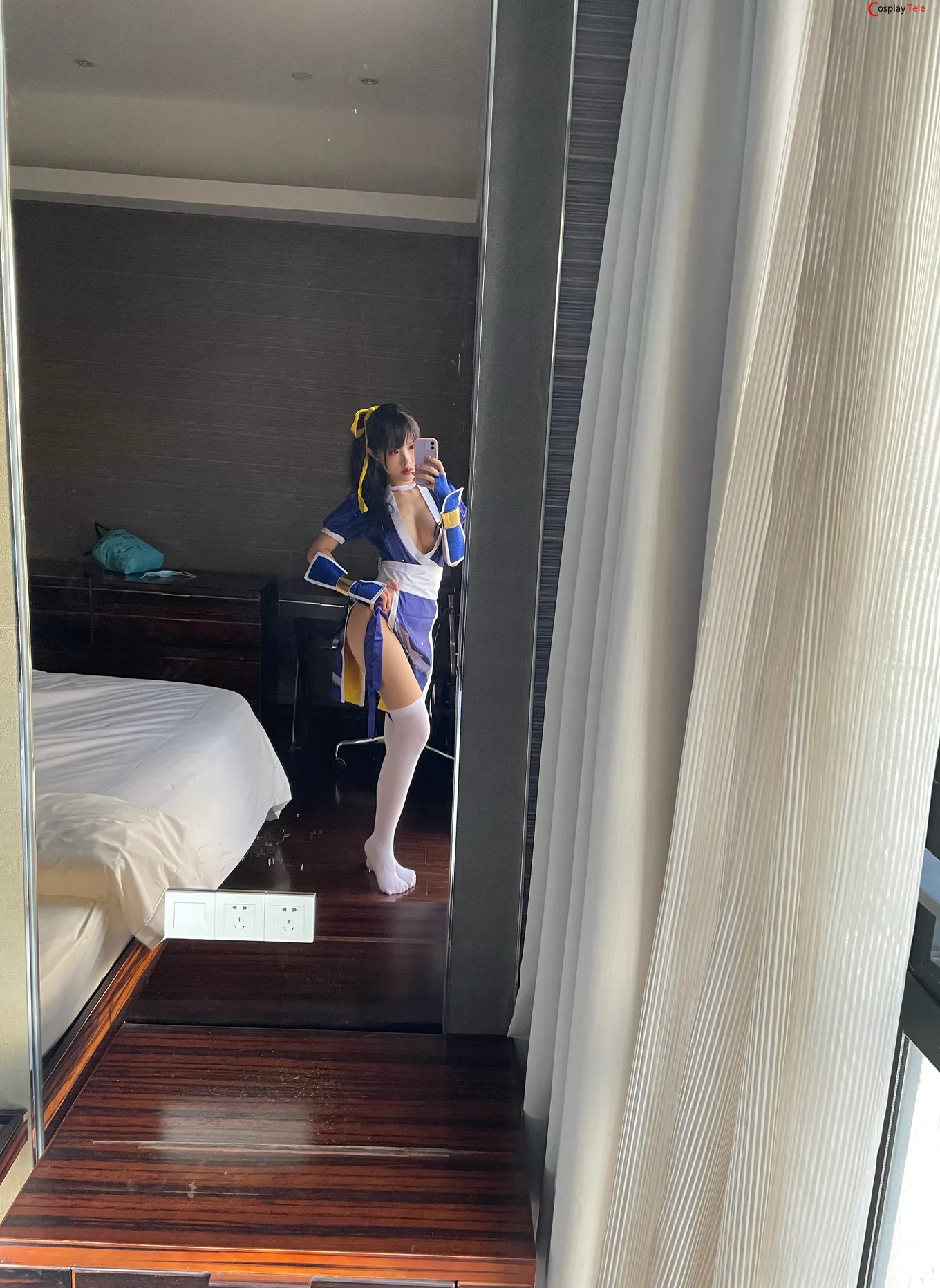 钛合金TiTi cosplay Kasumi – Dead or Alive “39 photos”-32