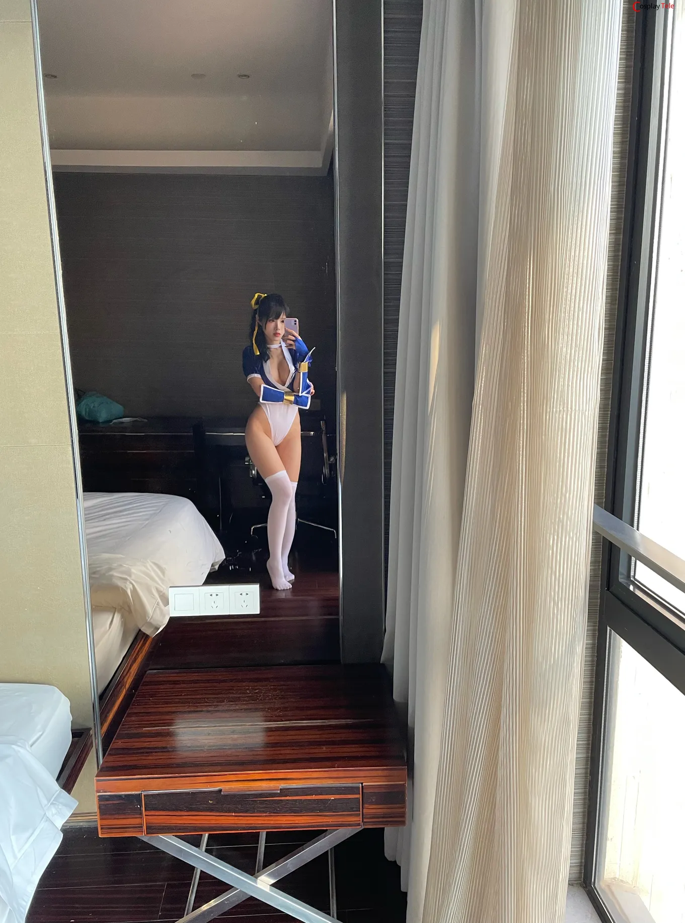 钛合金TiTi cosplay Kasumi – Dead or Alive “39 photos”-35