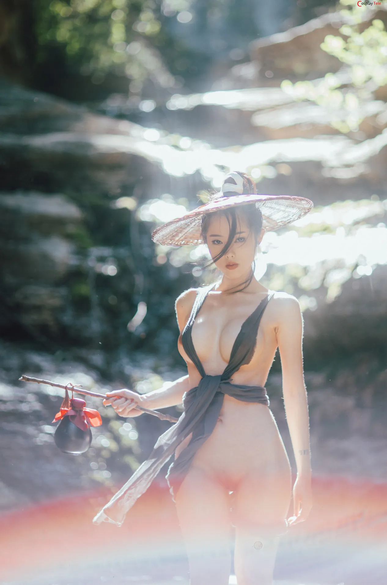 钛合金TiTi – Drinking in the mountain “100 photos”-33