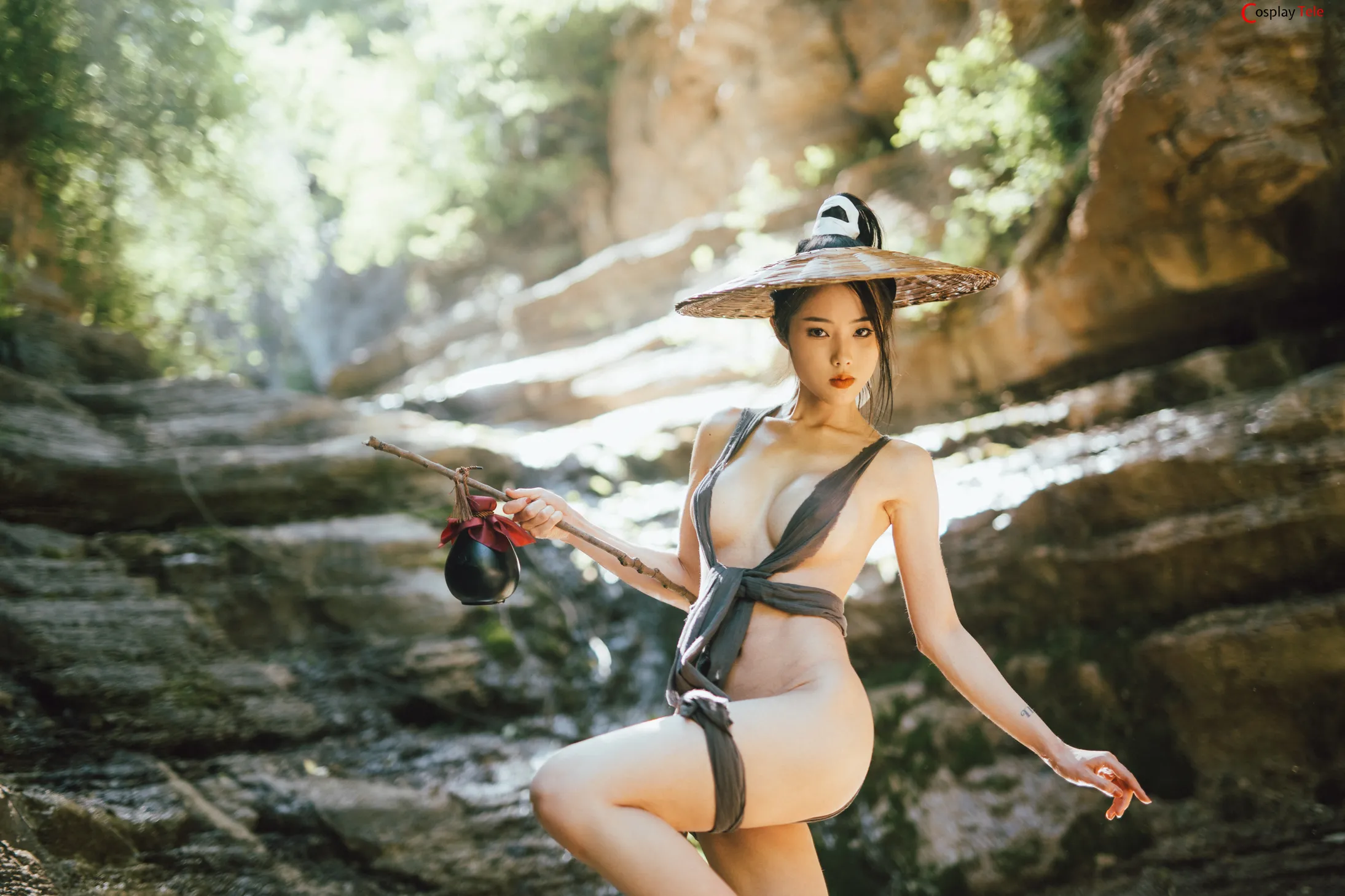 钛合金TiTi – Drinking in the mountain “100 photos”-40