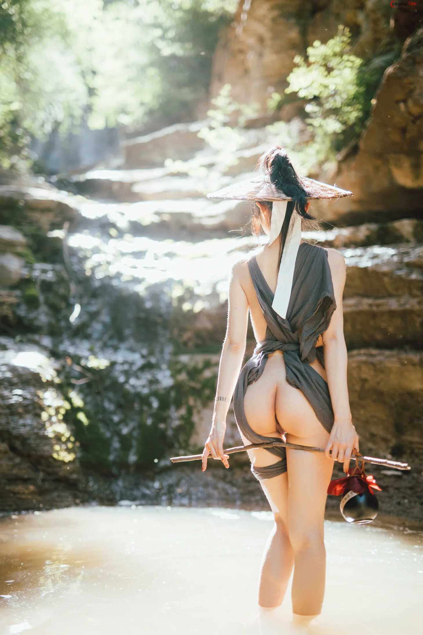 钛合金TiTi – Drinking in the mountain “100 photos”-46