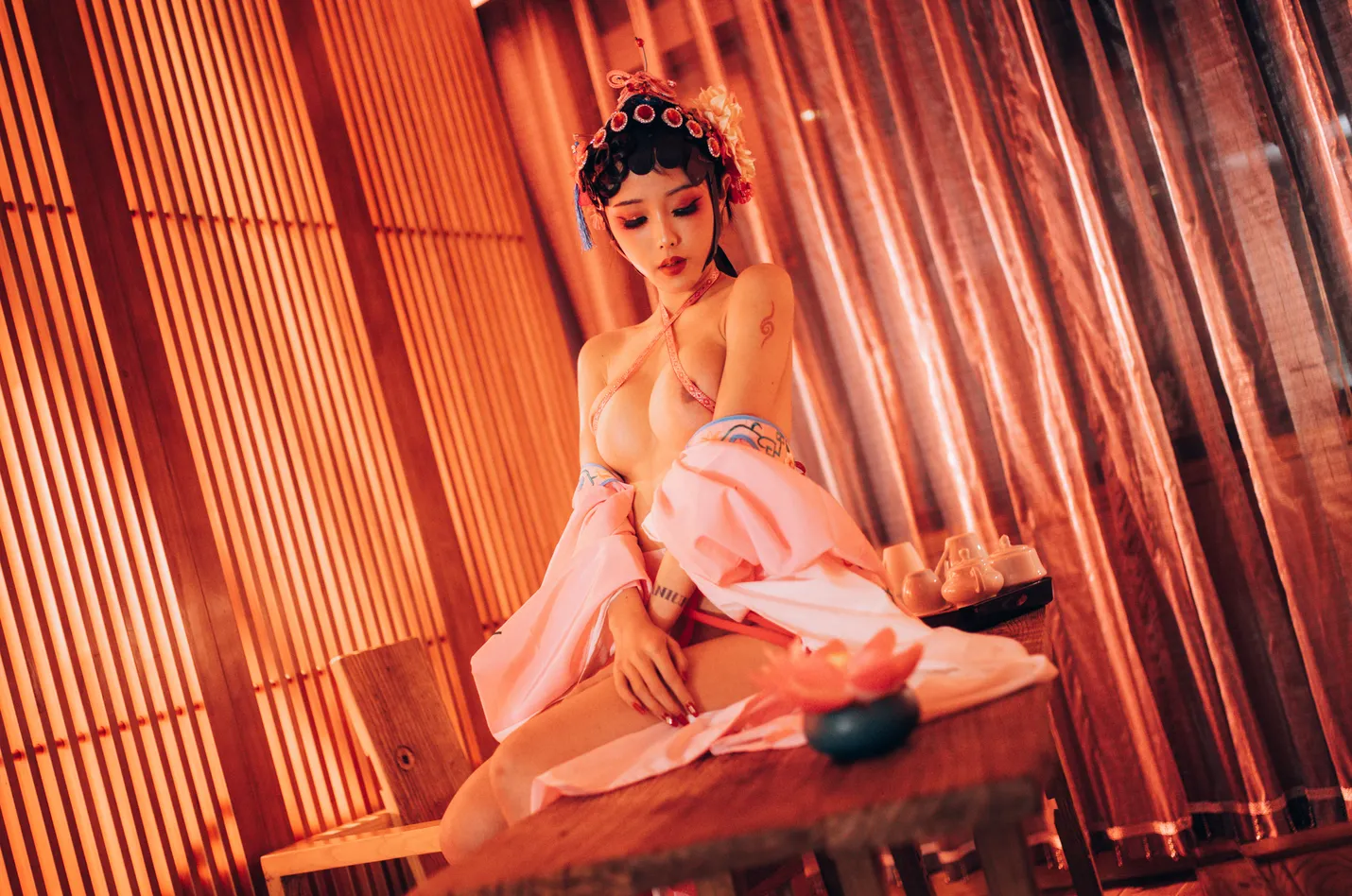 钛合金TiTi – Pan Jinlian “83 photos”-43