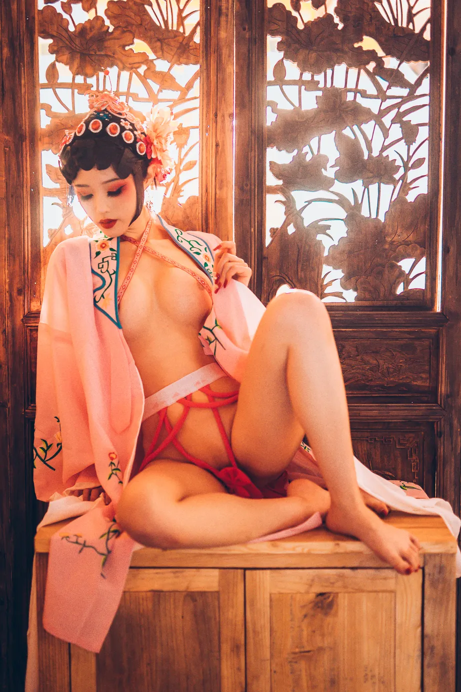 钛合金TiTi – Pan Jinlian “83 photos”-68