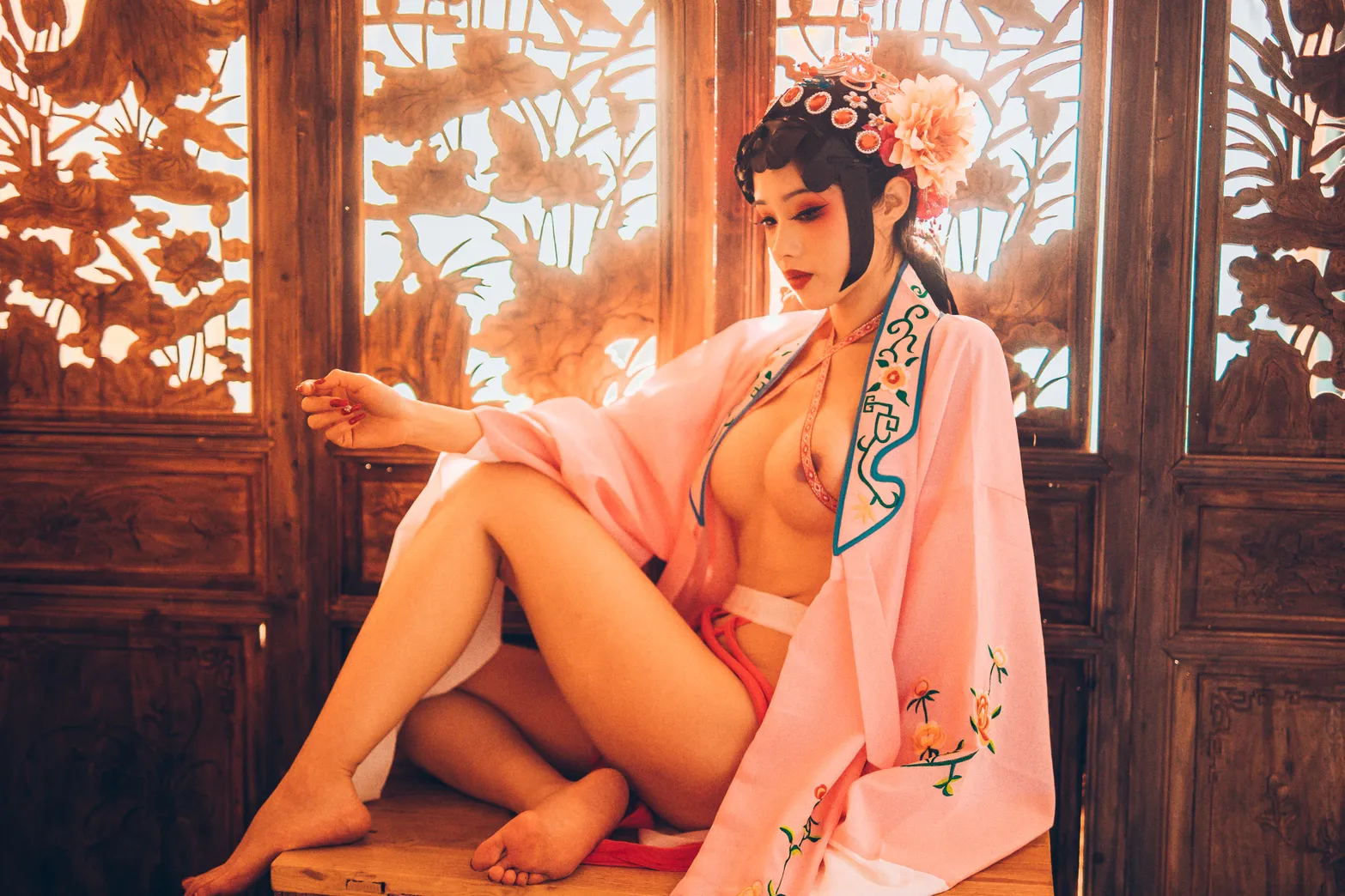 钛合金TiTi – Pan Jinlian “83 photos”-79