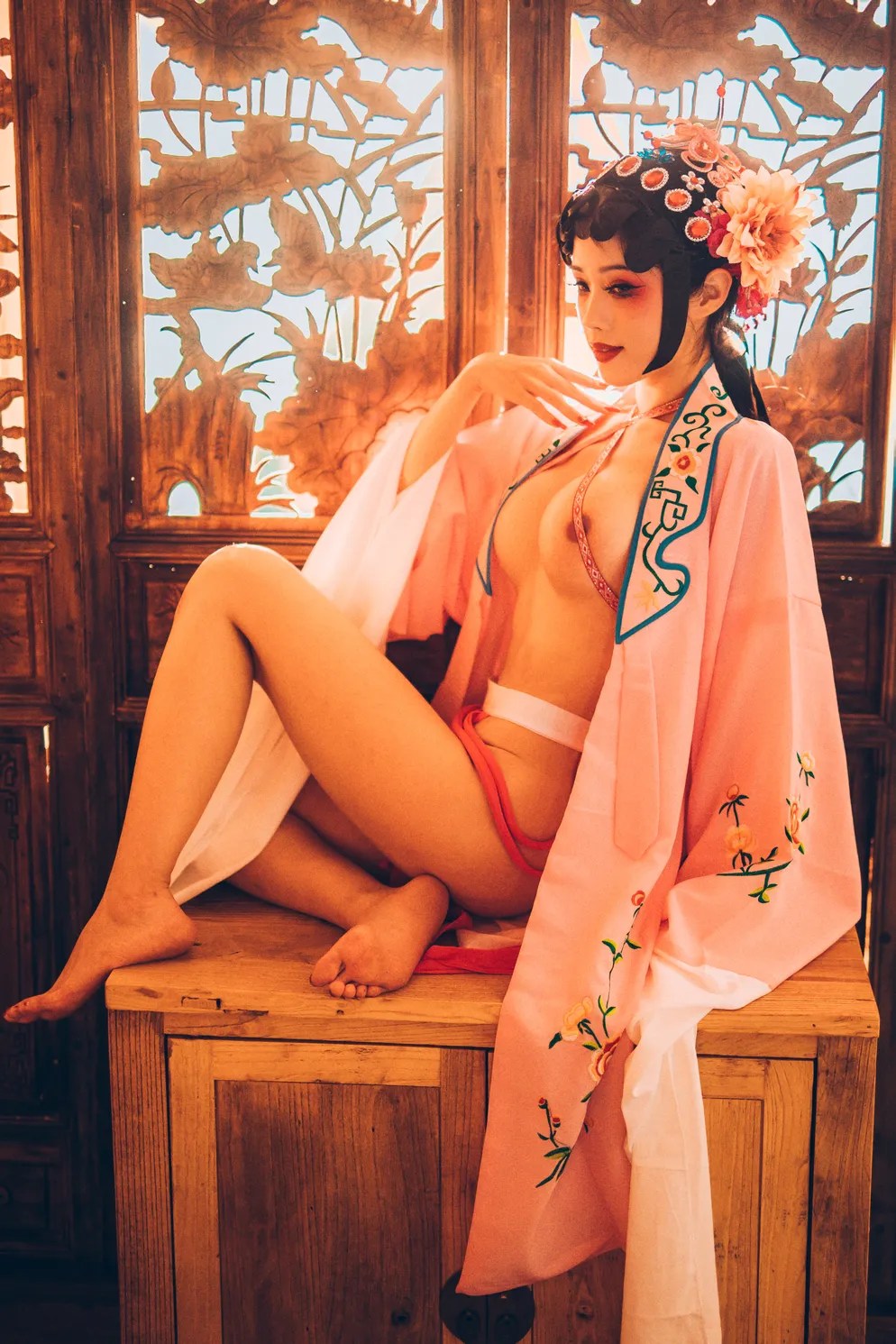 钛合金TiTi – Pan Jinlian “83 photos”-80