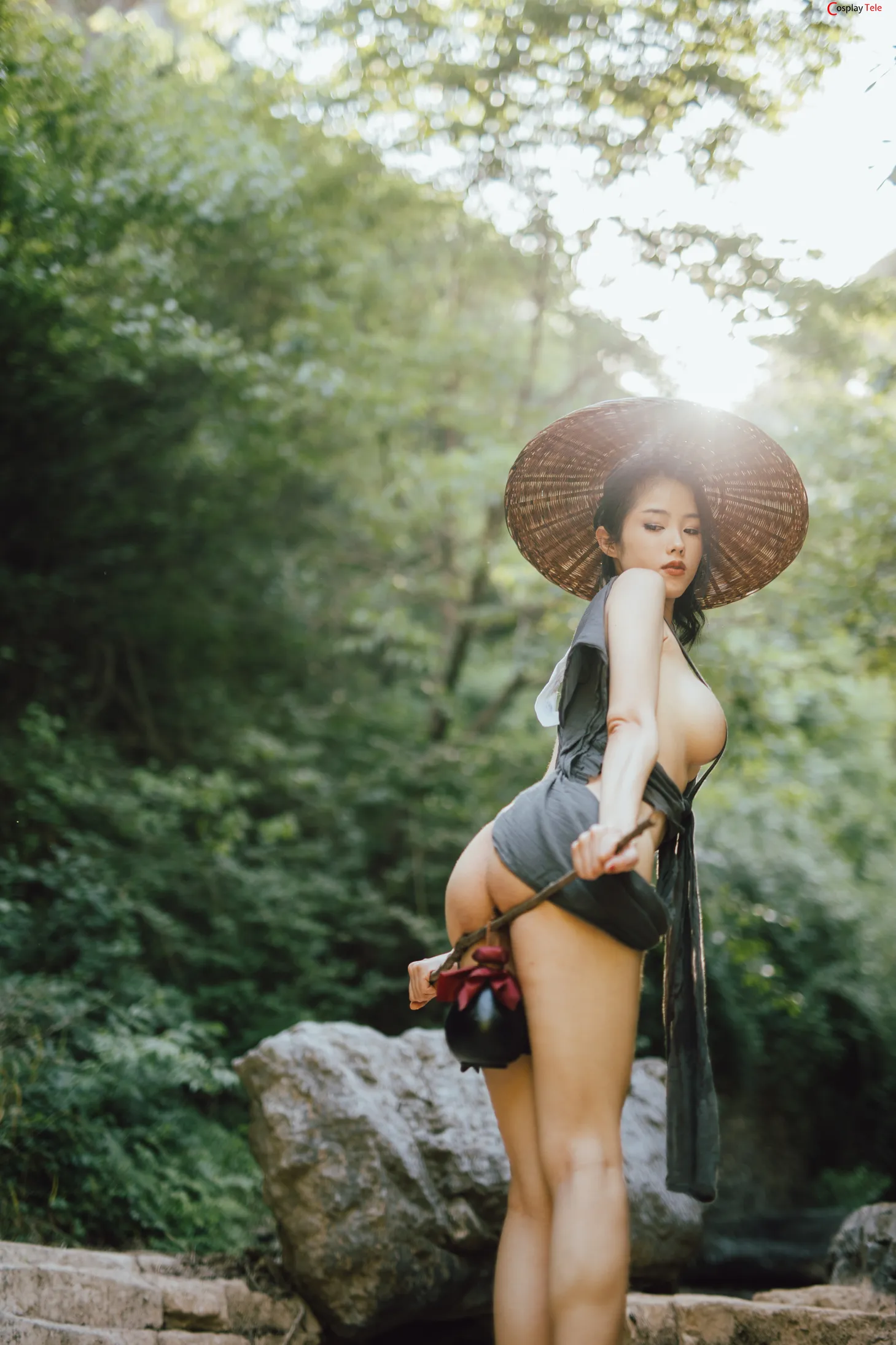 钛合金TiTi – Drinking in the mountain “100 photos”-80