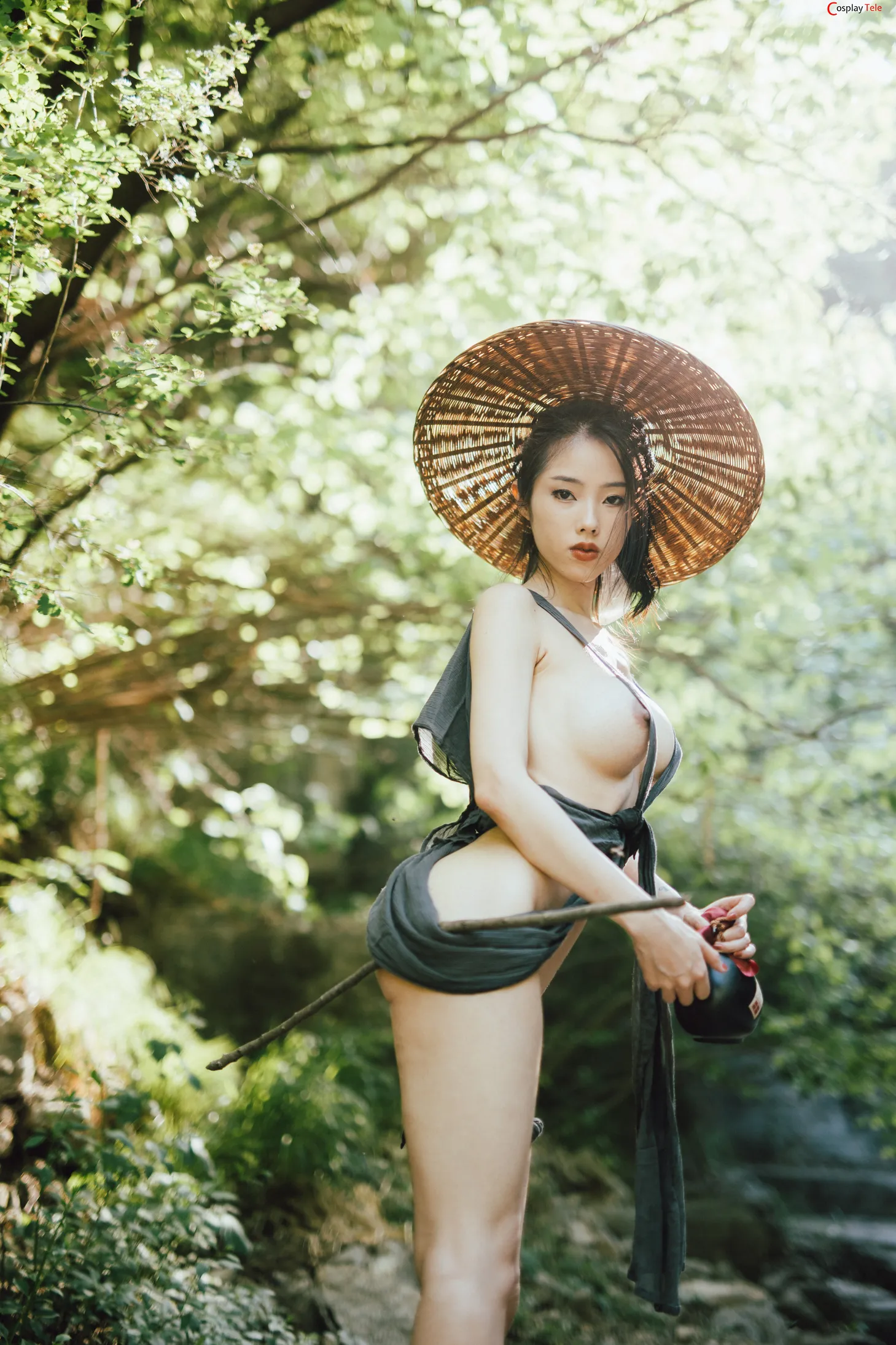 钛合金TiTi – Drinking in the mountain “100 photos”-93