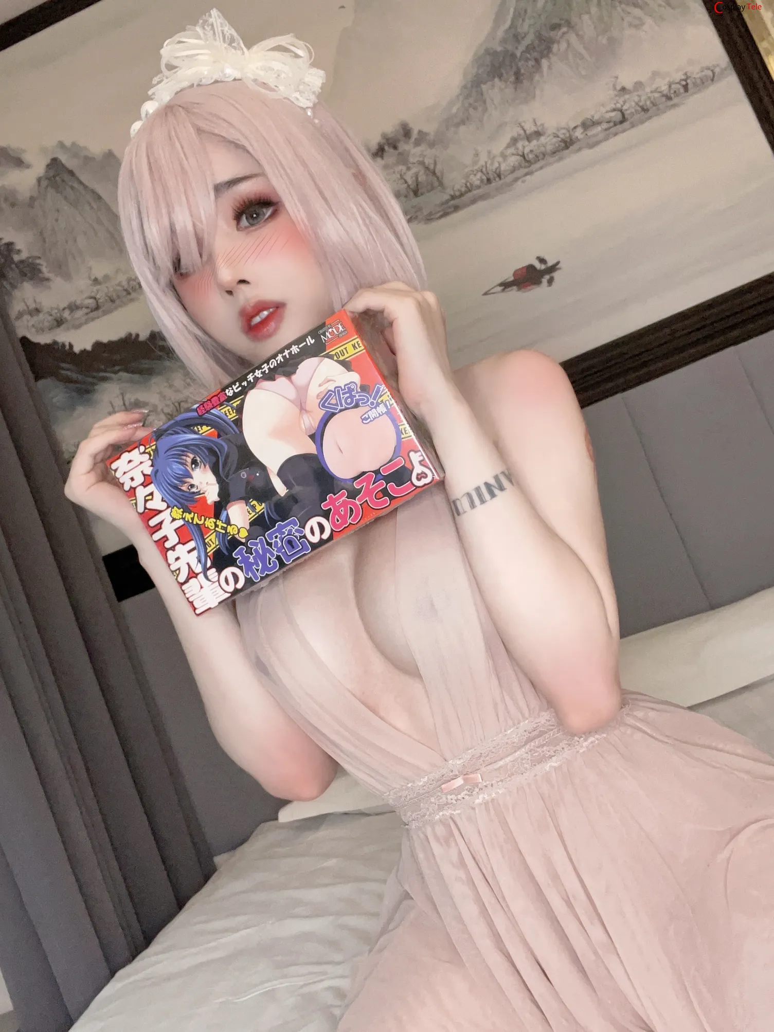钛合金TiTi cosplay Mashu Kyrielight – Fate/Grand Order “36 photos and 4 videos”-19