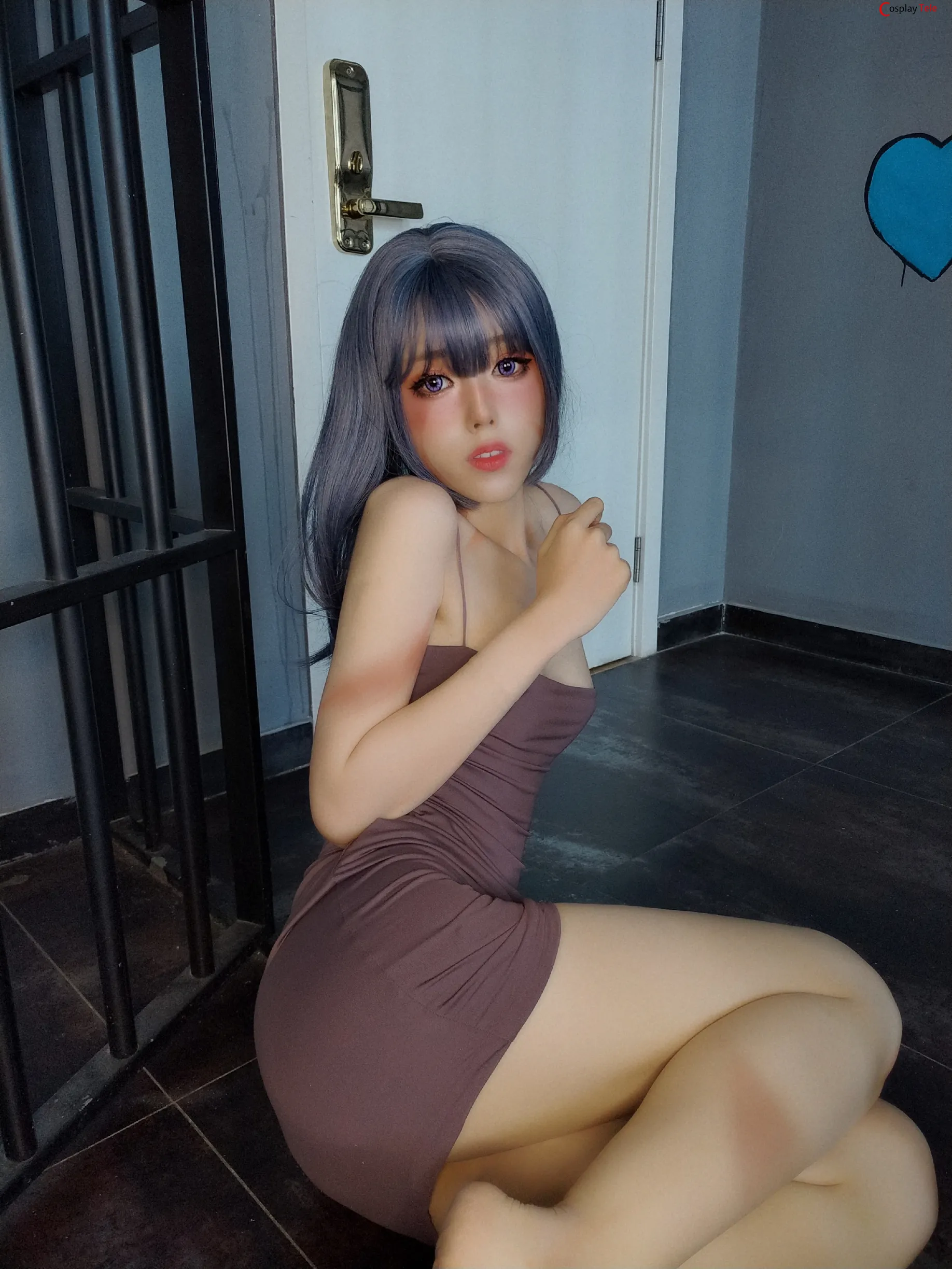 钛合金TiTi – Slave girl “36 photos and 1 video”-22