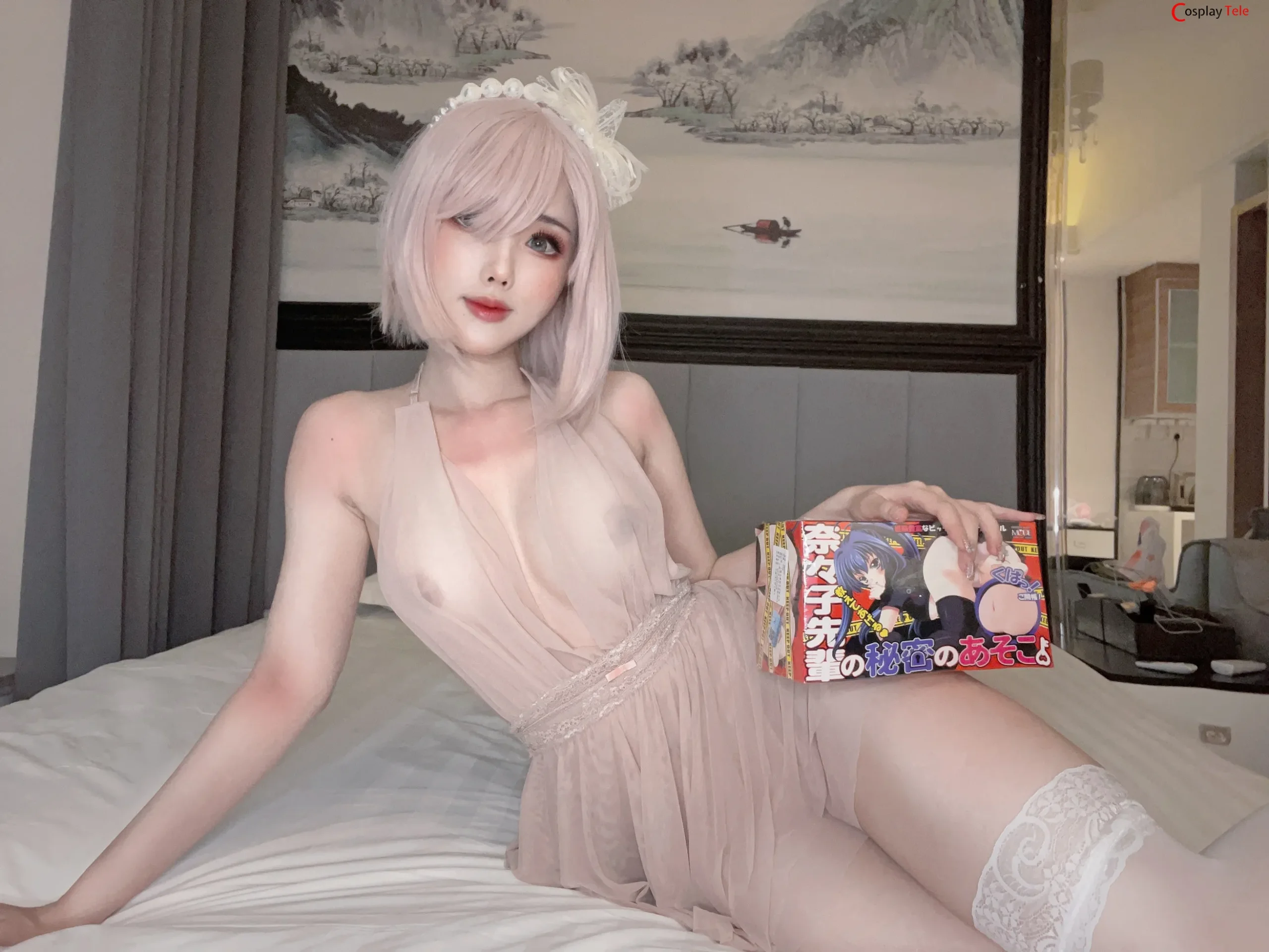 钛合金TiTi cosplay Mashu Kyrielight – Fate/Grand Order “36 photos and 4 videos”-21