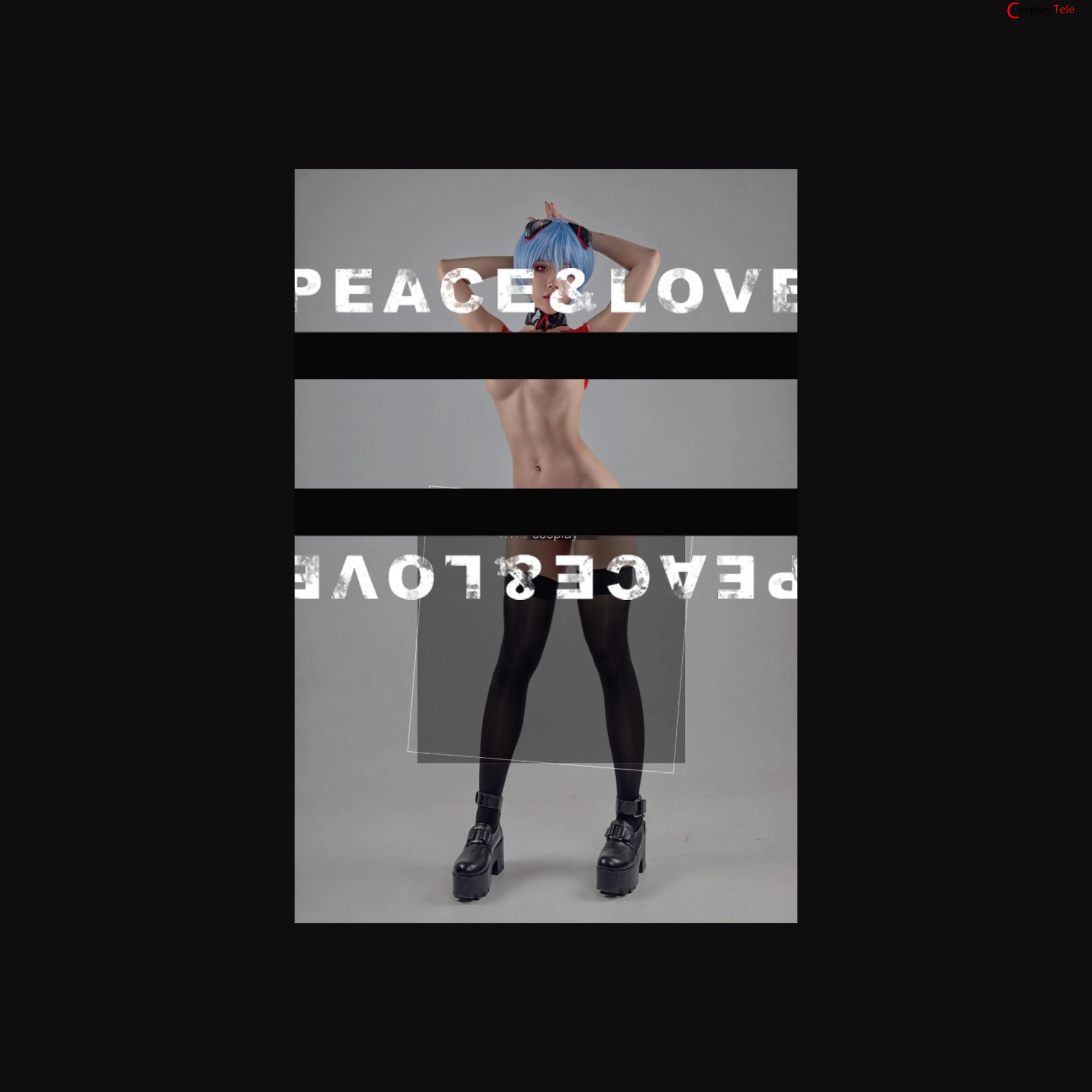 钛合金TiTi cosplay Rei Ayanami – Evangelion “99 photos”-65