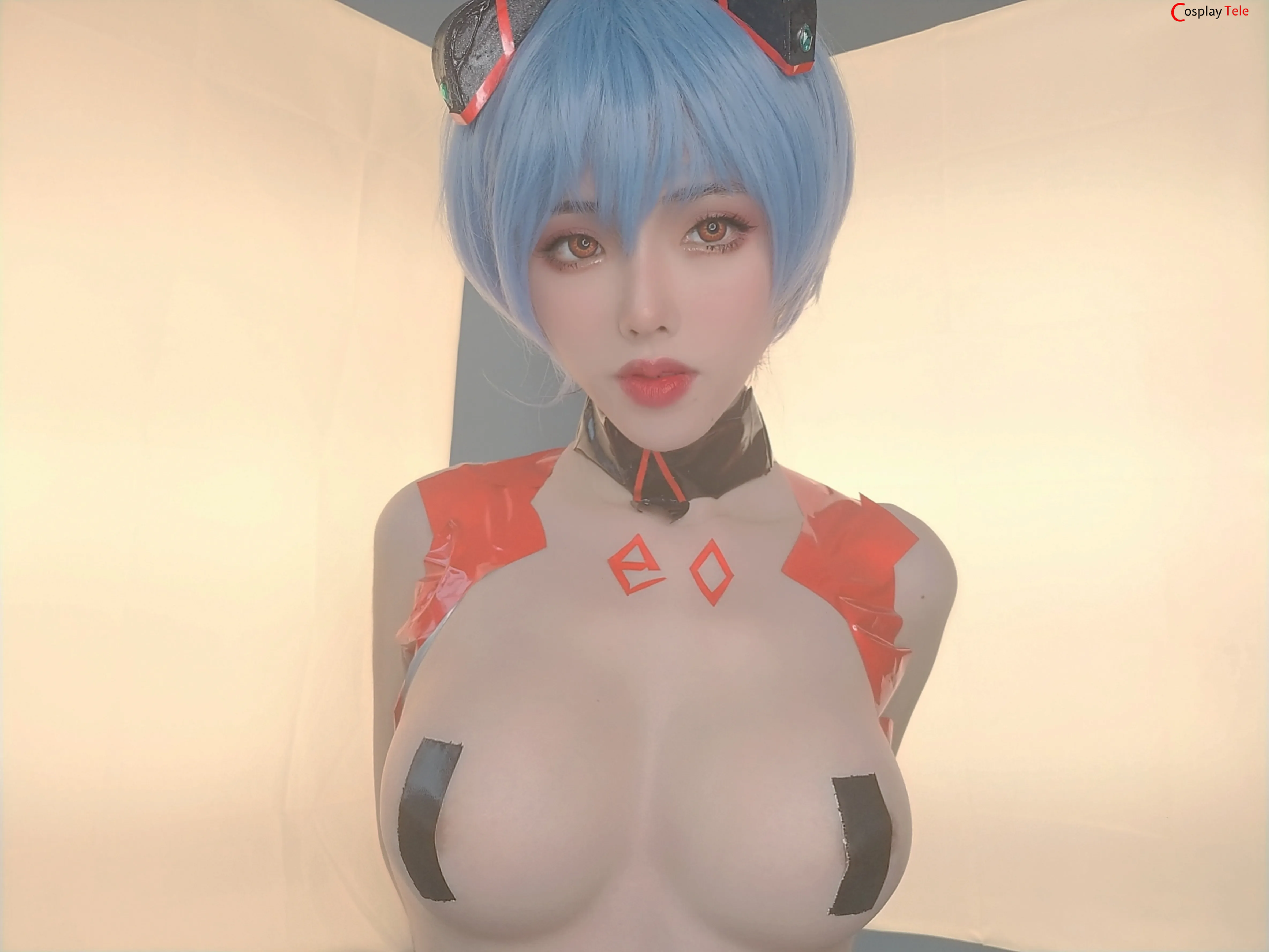 钛合金TiTi cosplay Rei Ayanami – Evangelion “99 photos”-79