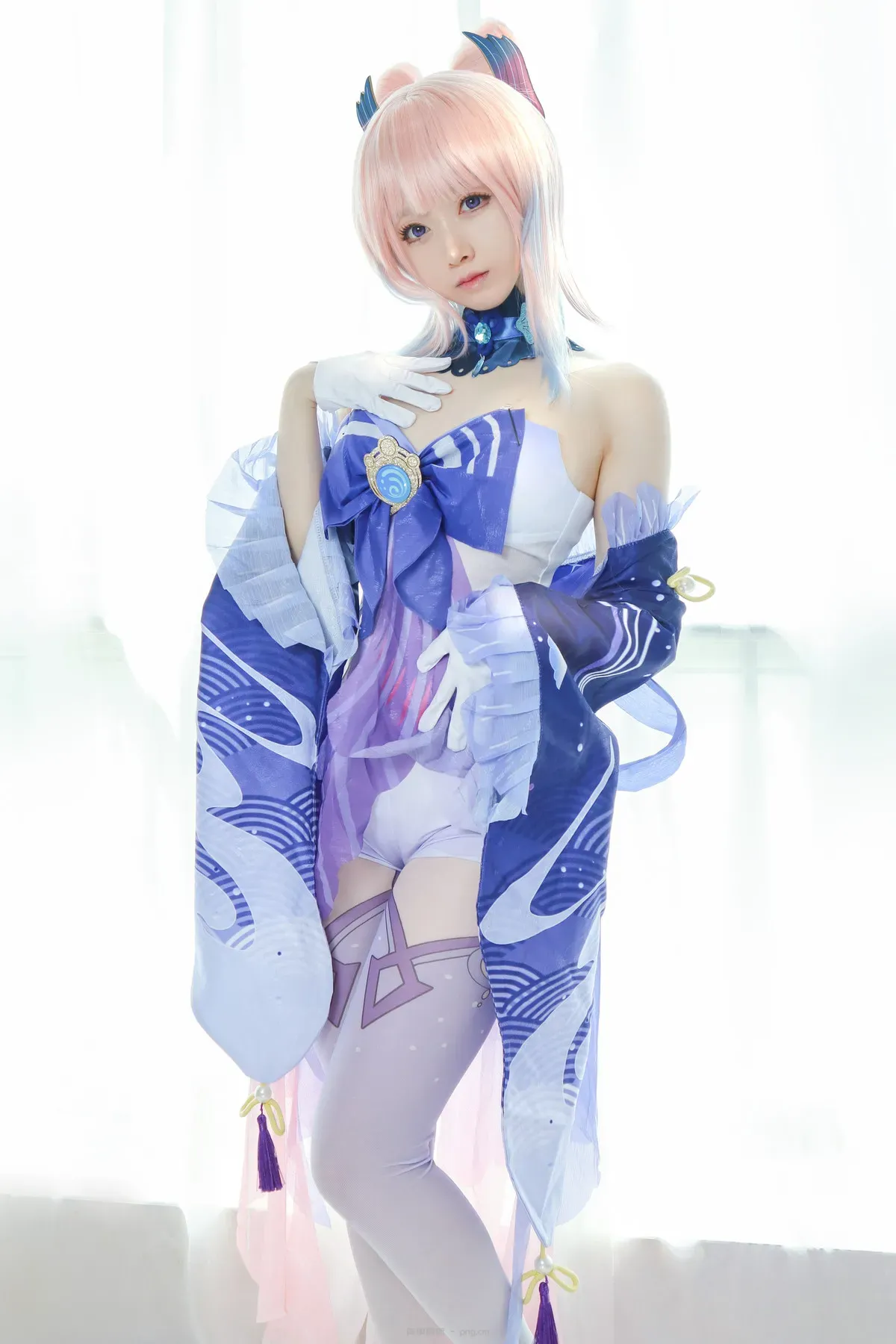 Cosplay Asagiriai愛ちゃん 原神 珊瑚宫心海