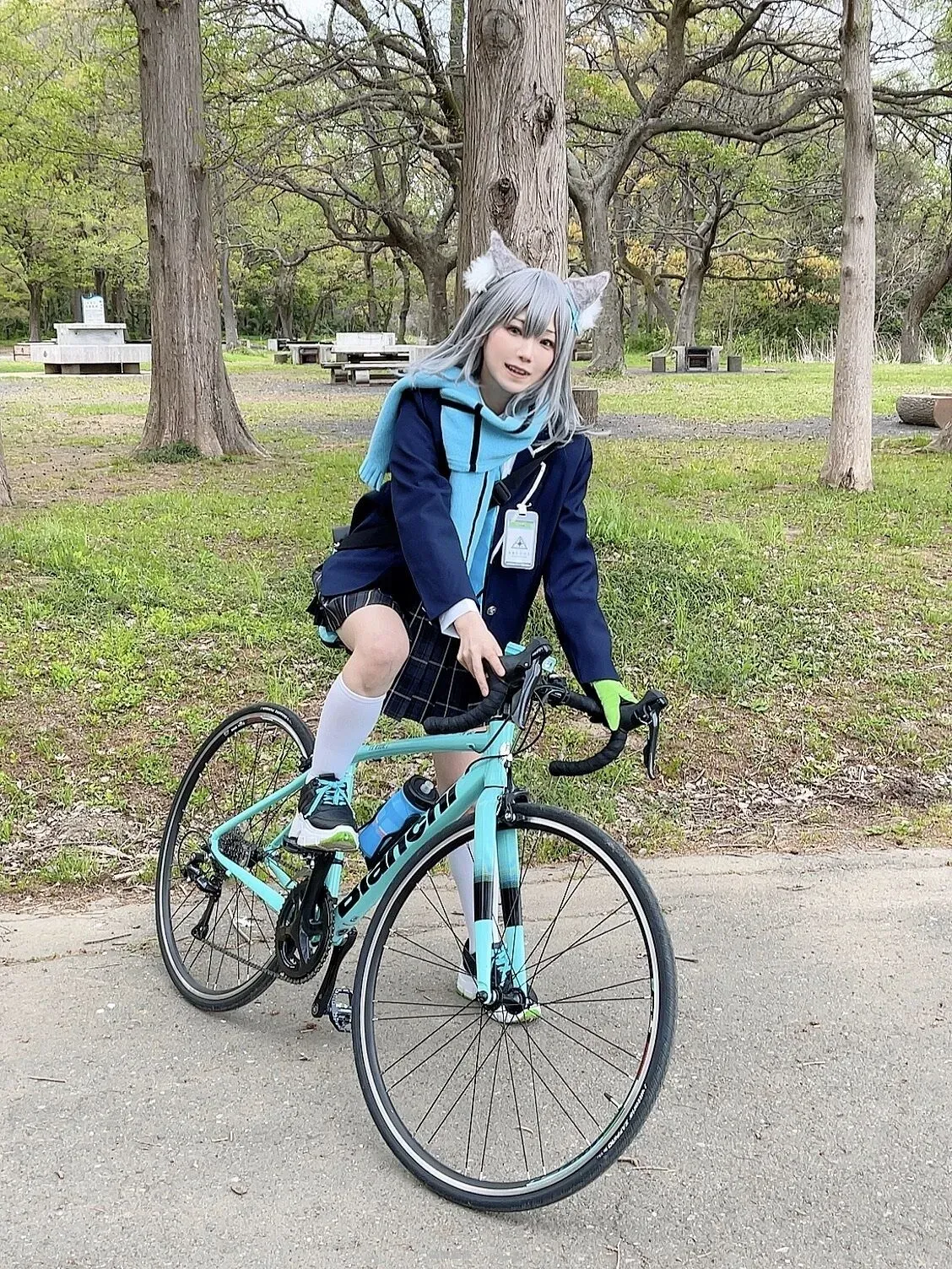 Nawo – Shiroko Sunaookami