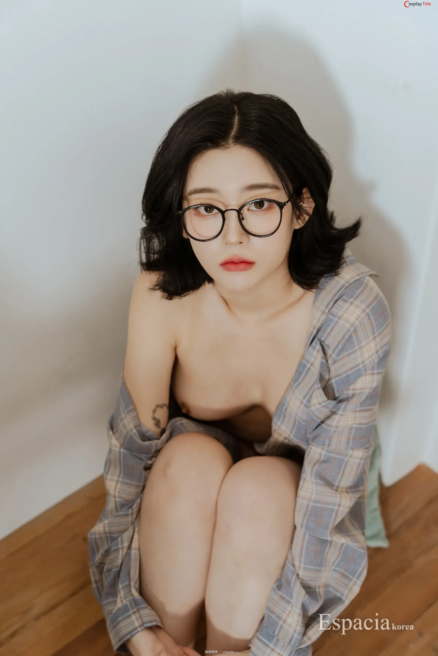 Espacia Korea – Rahee – Glasses girl “50 photos”-9