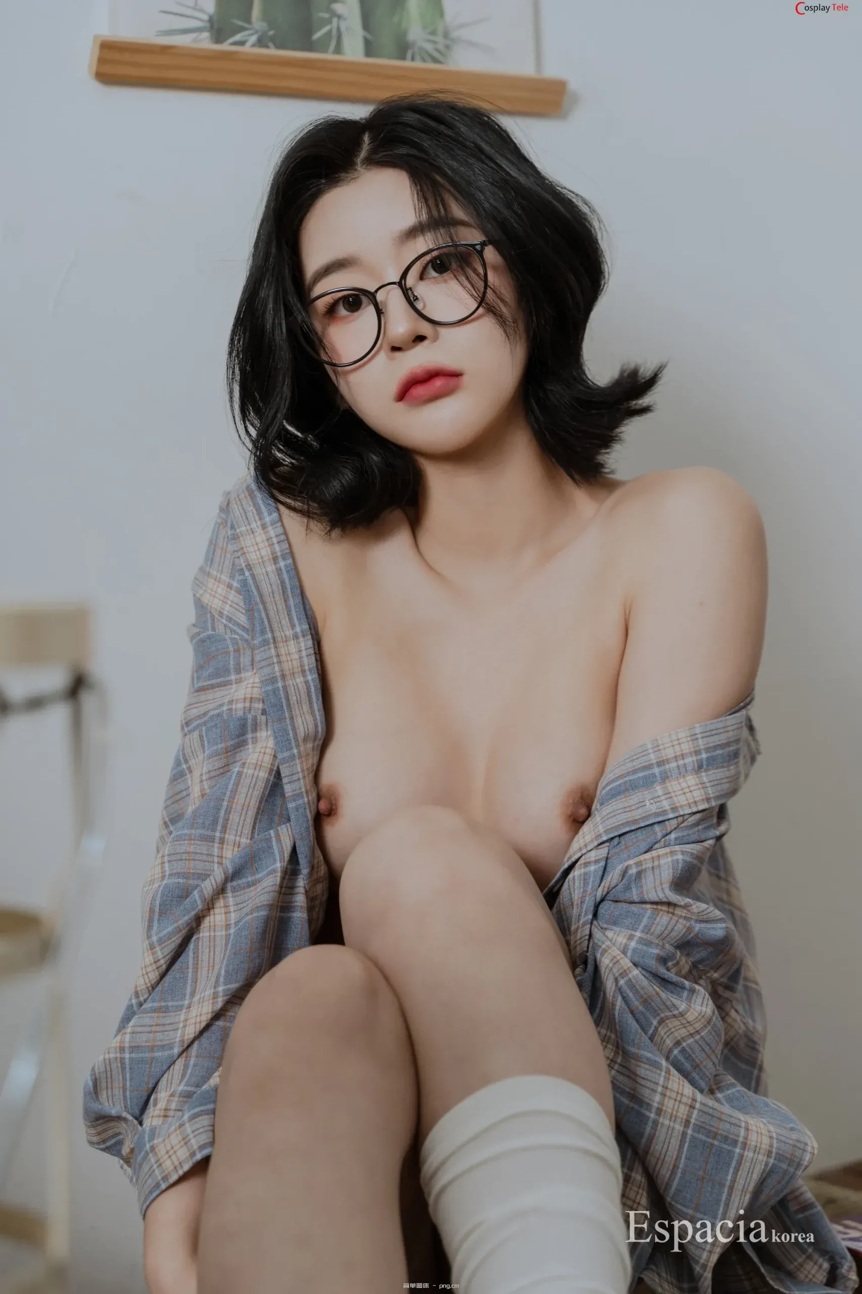 Espacia Korea – Rahee – Glasses girl “50 photos”-18