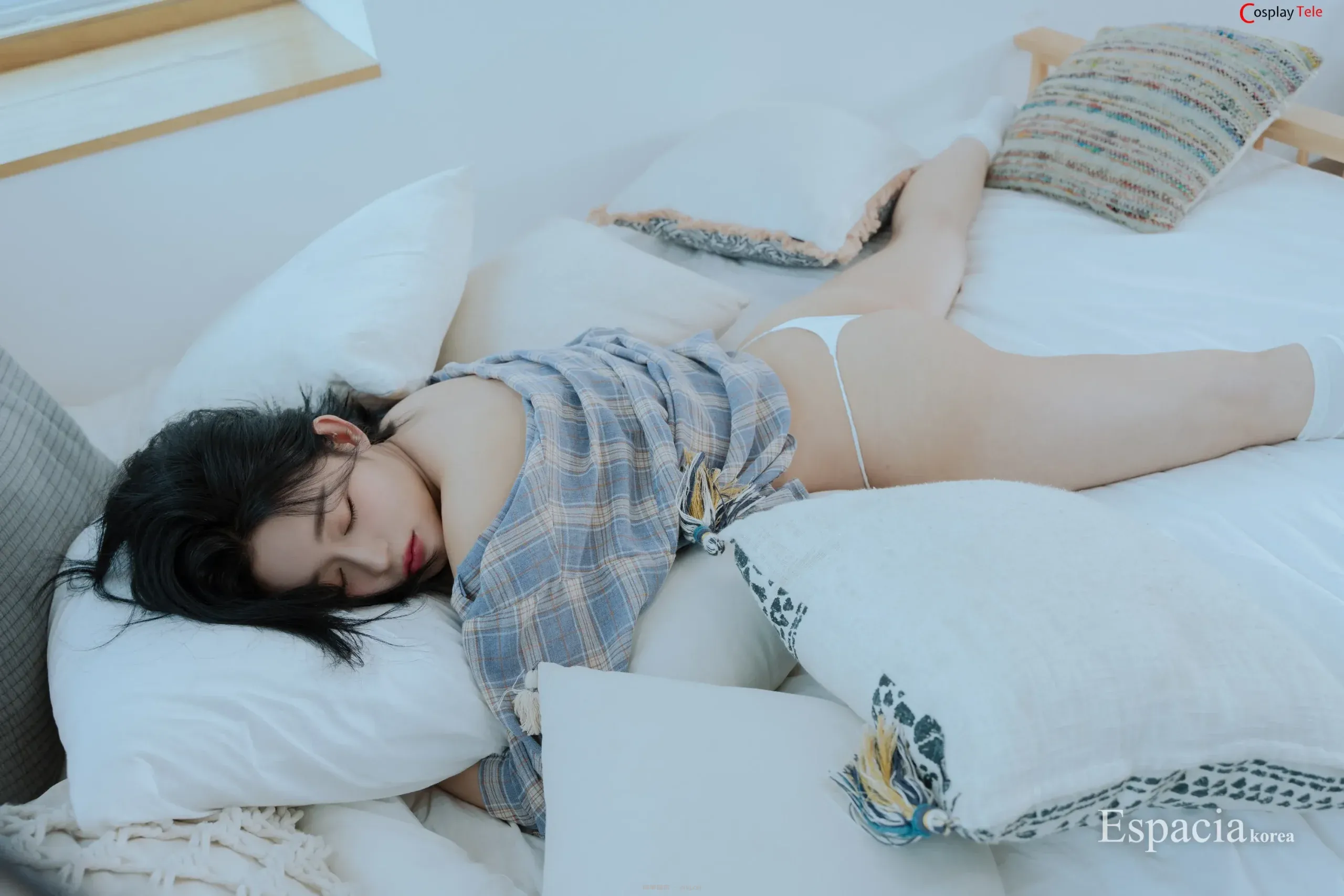 Espacia Korea – Rahee – Glasses girl “50 photos”-37