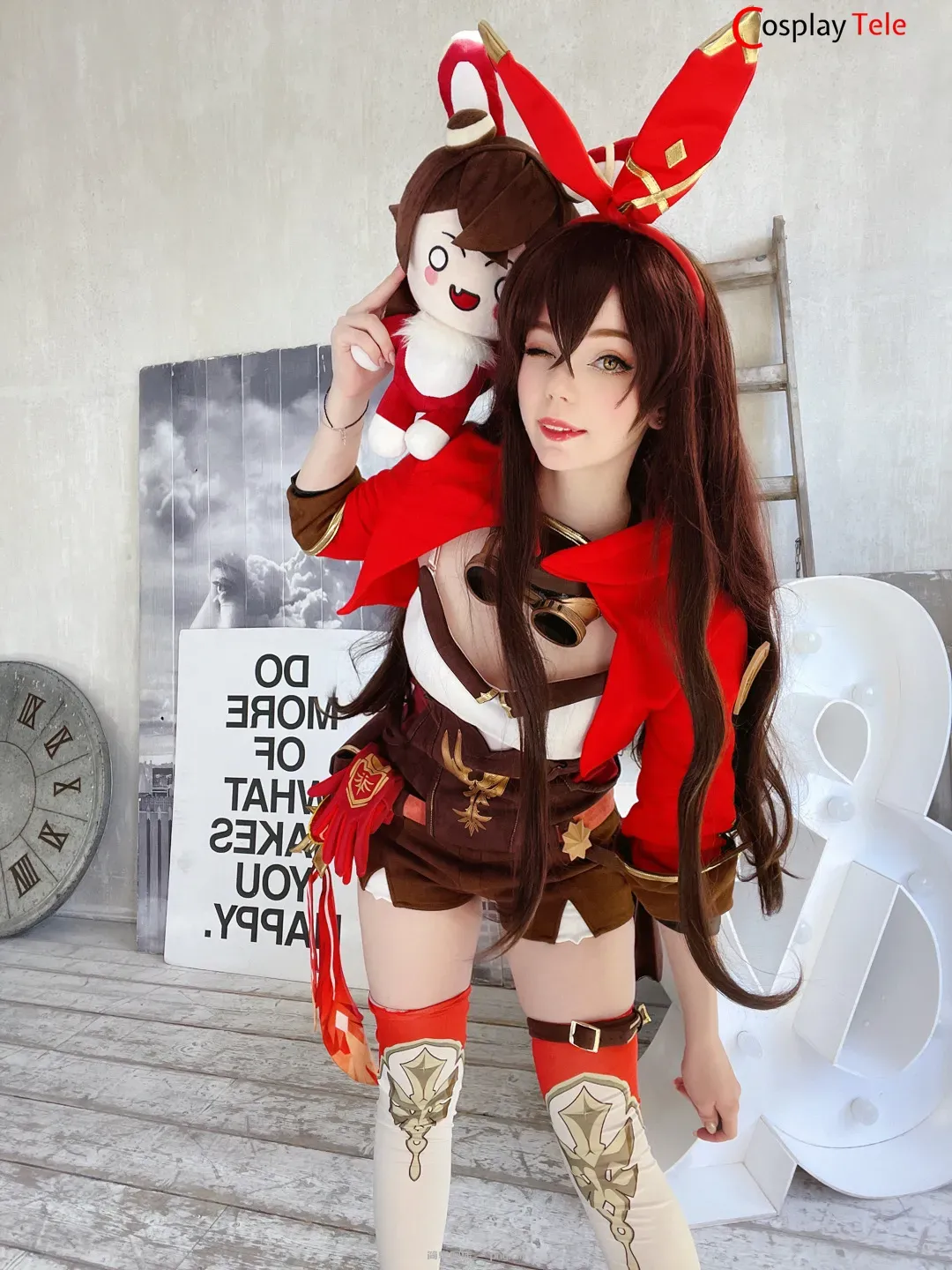 CatiCornplay cosplay Amber – Genshin Impact “20 photos”