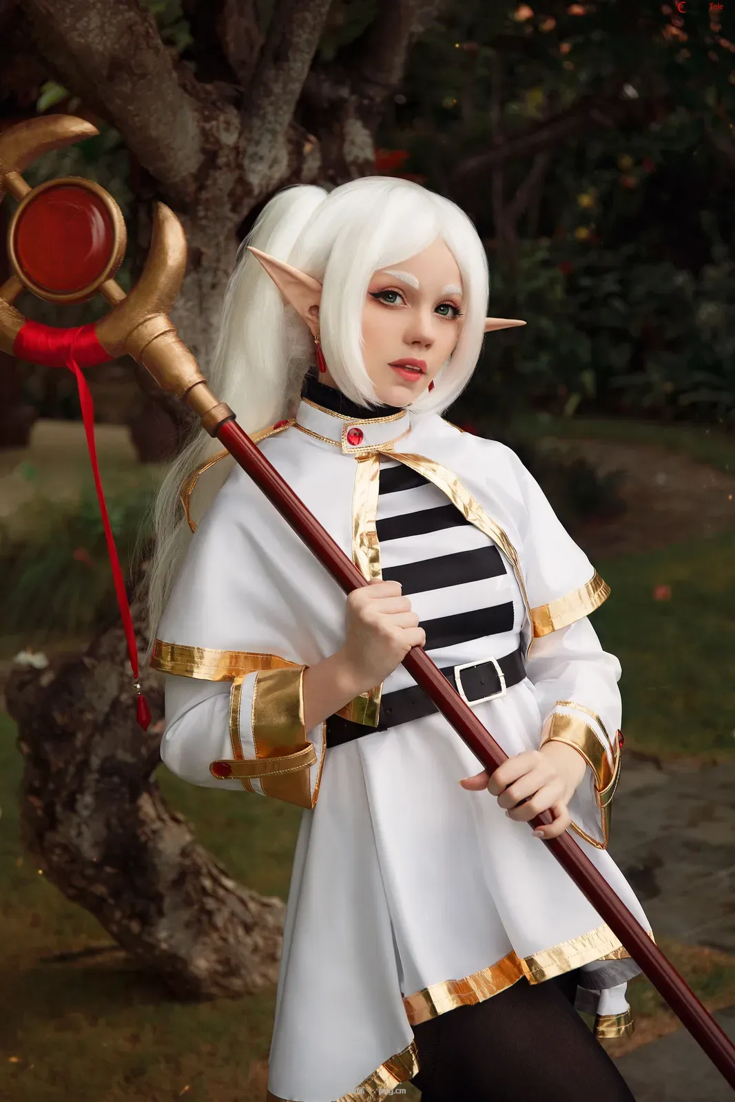 CatiCornplay cosplay Frieren – Sousou no Frieren “38 photos”