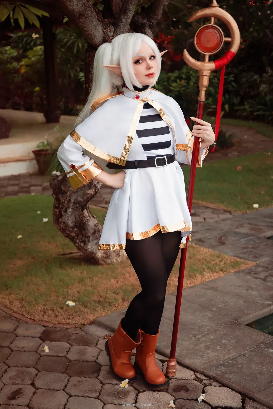 CatiCornplay cosplay Frieren – Sousou no Frieren “38 photos”-2